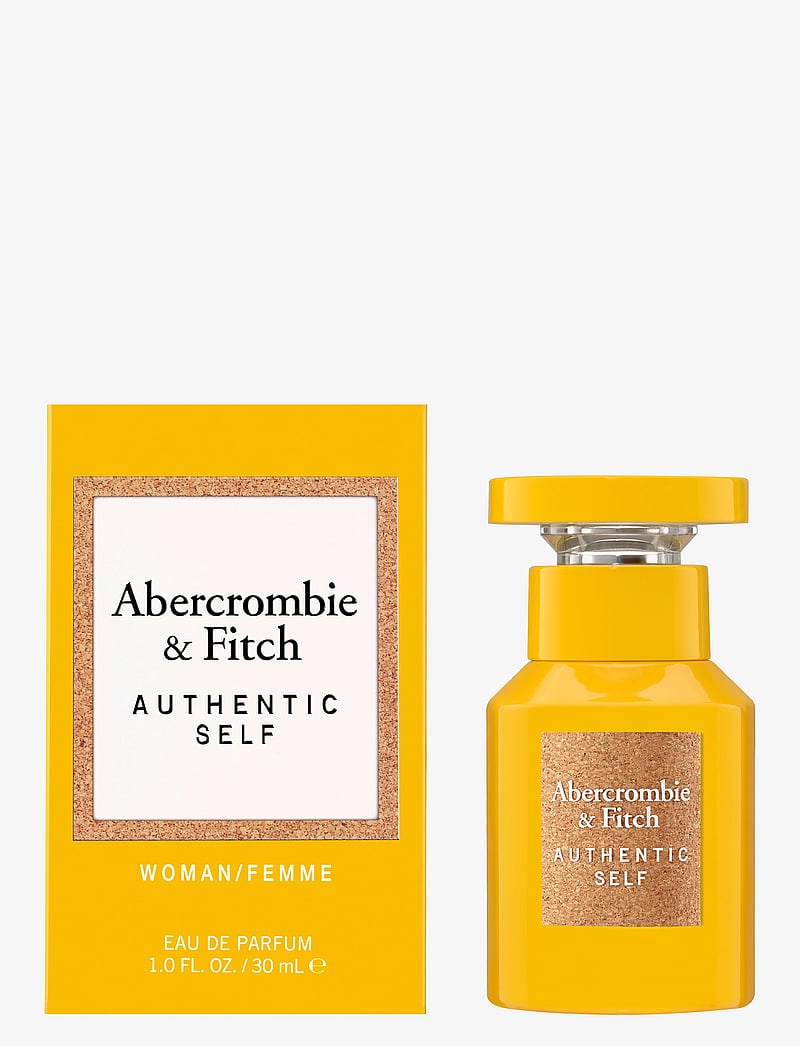 Abercrombie & Fitch - Authentic Self Women EdP 30 ml - til hende - clear - 2