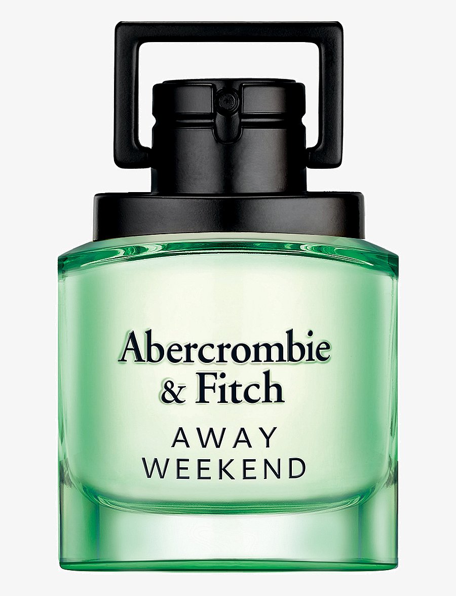 Abercrombie & Fitch - Away Weekend Man EdT - meestele - clear - 0