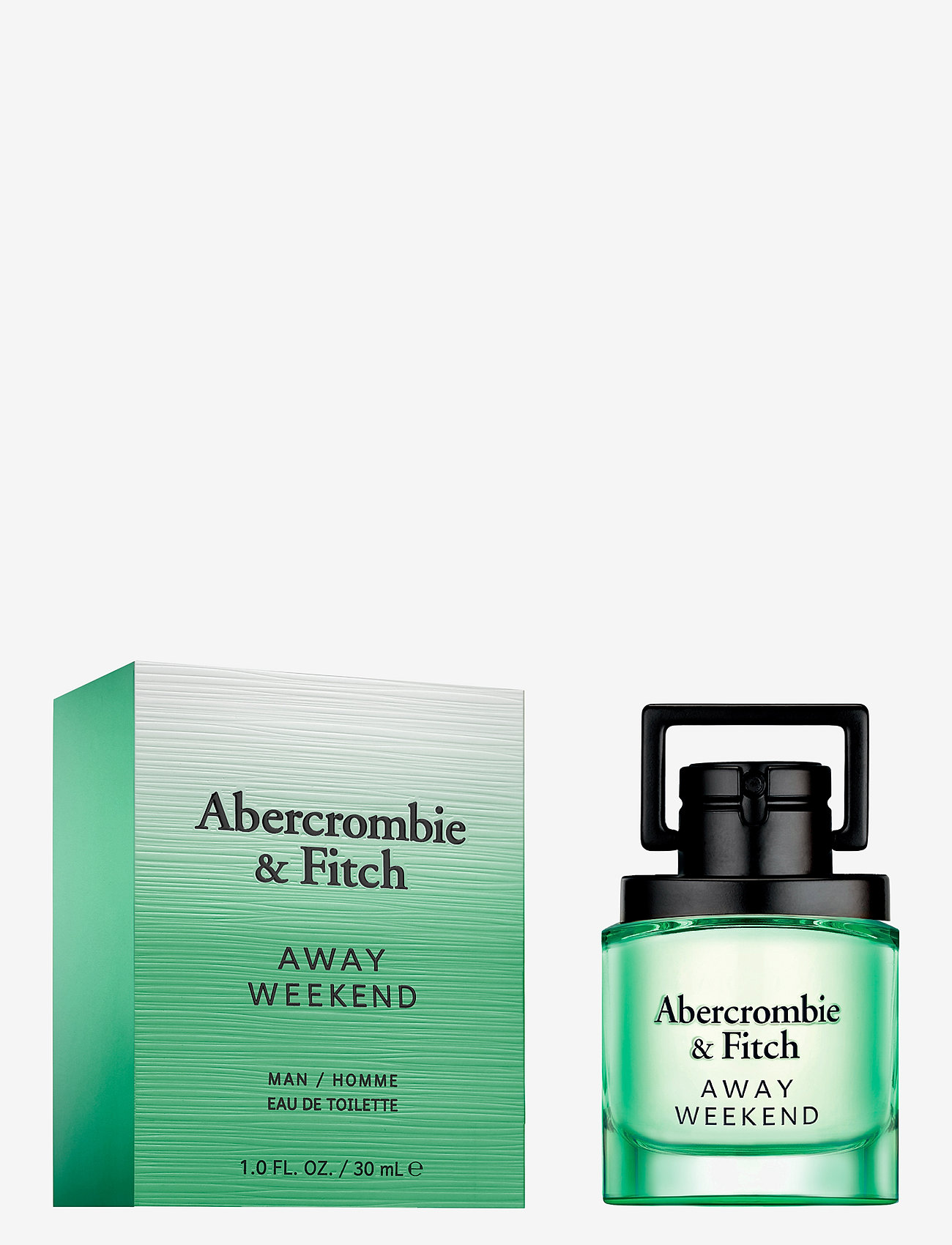 Abercrombie & Fitch - Away Weekend Man EdT - till honom  - clear - 1