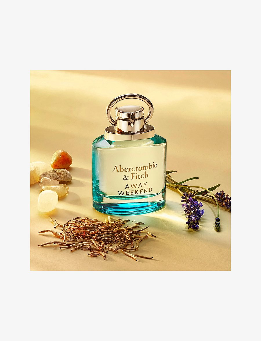 Abercrombie & Fitch - Away Weekend Woman EdP - naistele - clear - 2