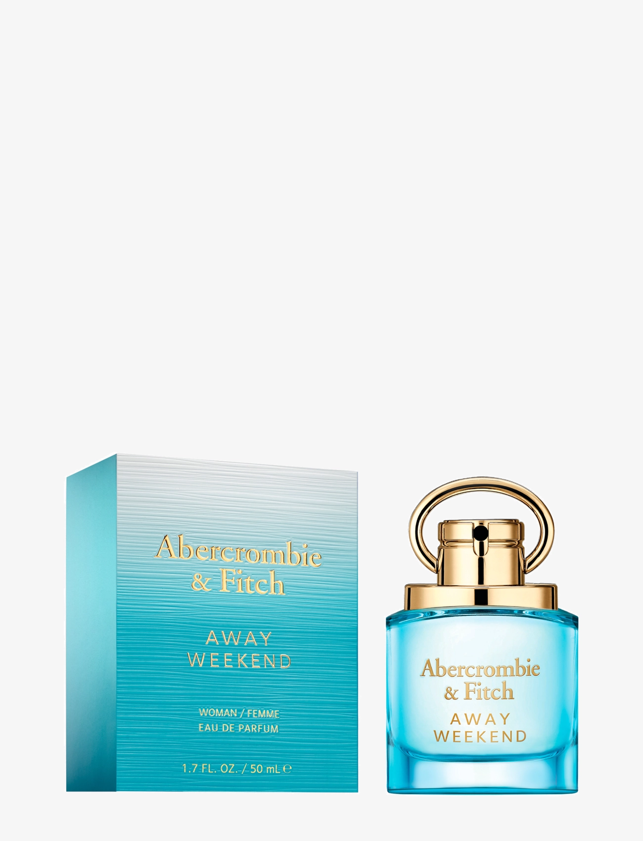 Abercrombie & Fitch - Away Weekend Woman EdP - til hende  - clear - 1