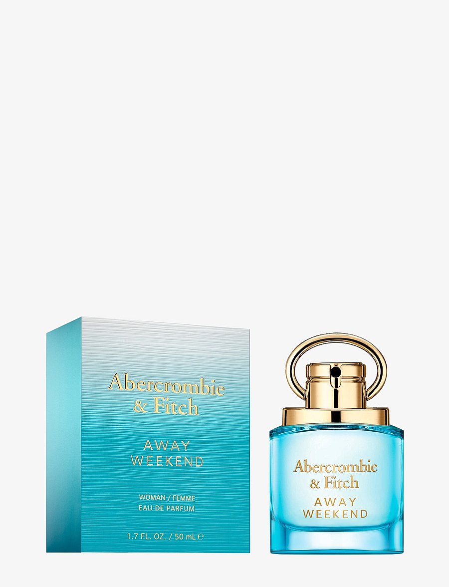 Abercrombie & Fitch - Away Weekend Woman EdP - naistele - clear - 1