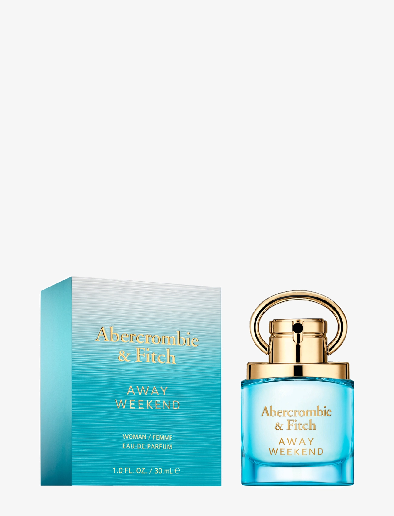 Abercrombie & Fitch - Away Weekend Woman EdP - til henne - clear - 1