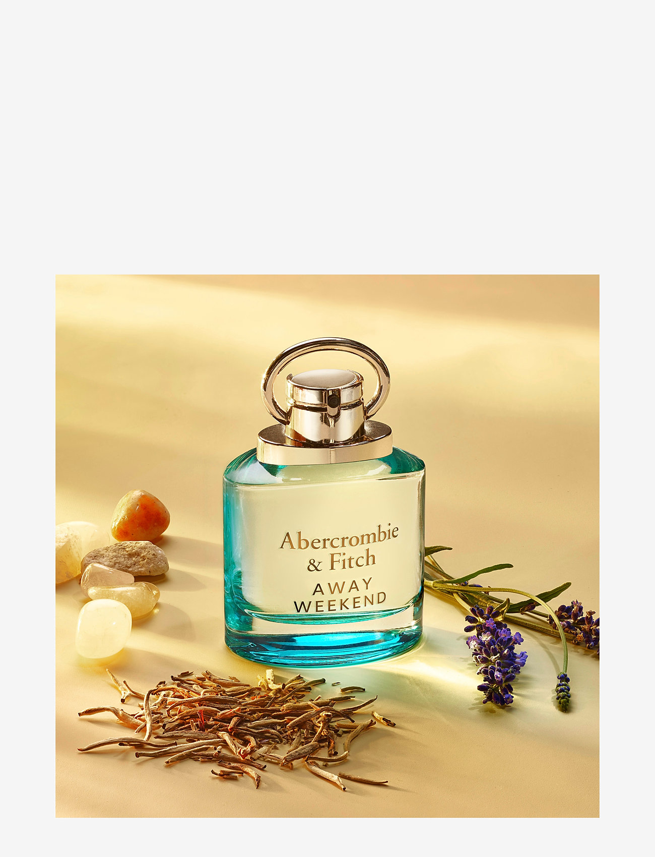 Abercrombie & Fitch - Away Weekend Woman EdP - til hende  - clear - 2