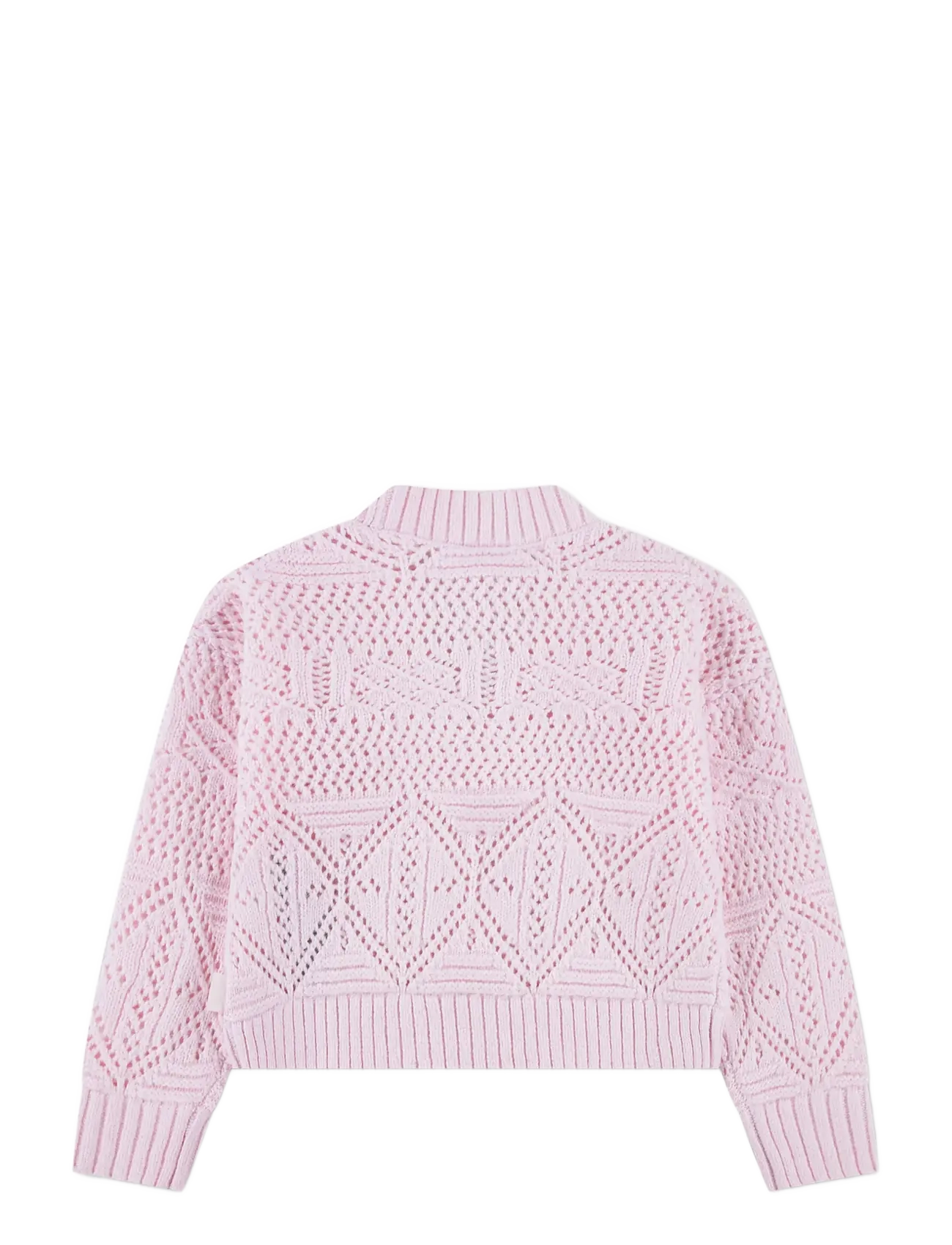 Abercrombie Kids - G5-CARDIGAN - cardigans - pink marshmallow - 1