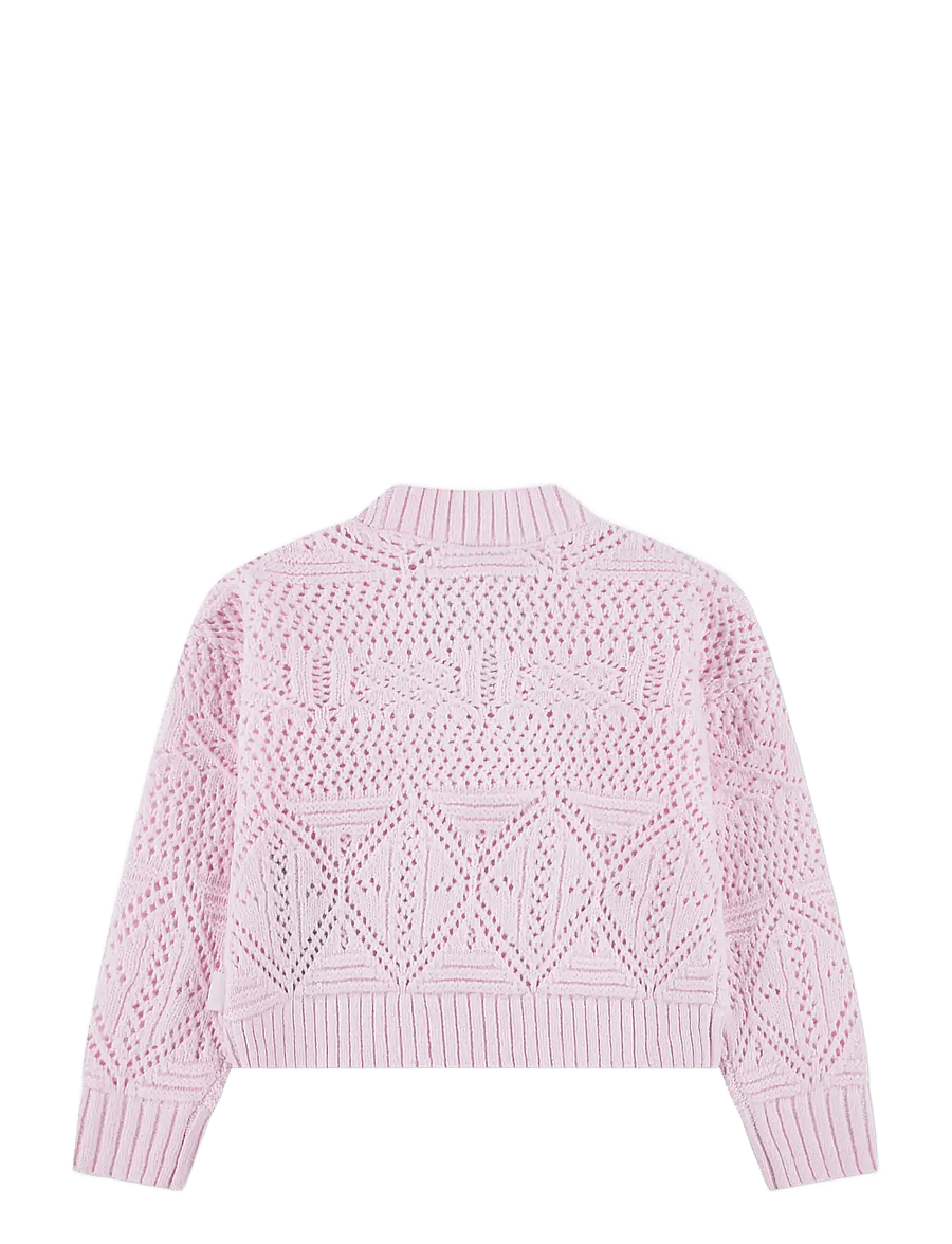 Abercrombie Kids - G5-CARDIGAN - cardigans - pink marshmallow - 1