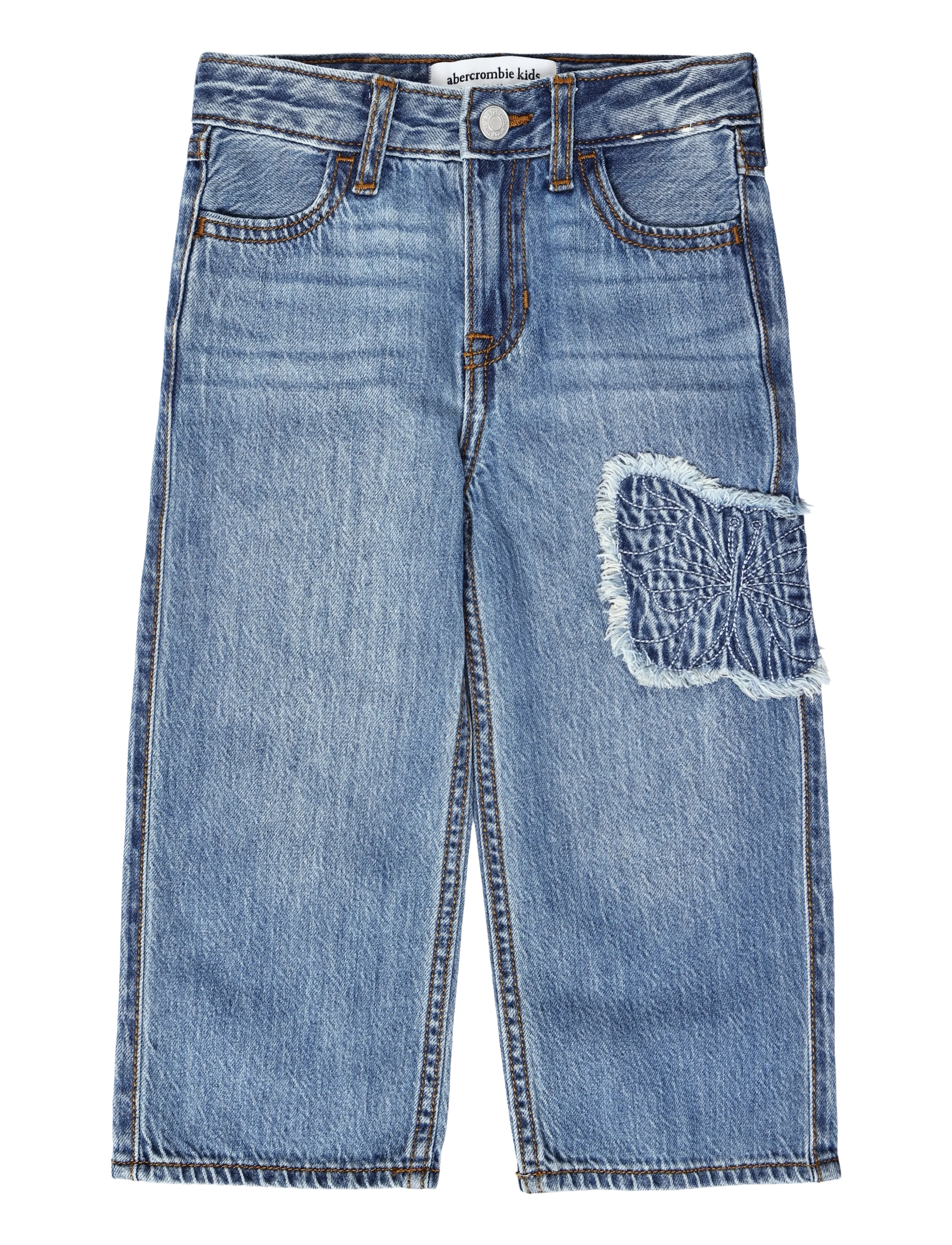 Abercrombie Kids PX-DENIM PANTS - Abercrombie Kids - CABIN BLUES / blue
