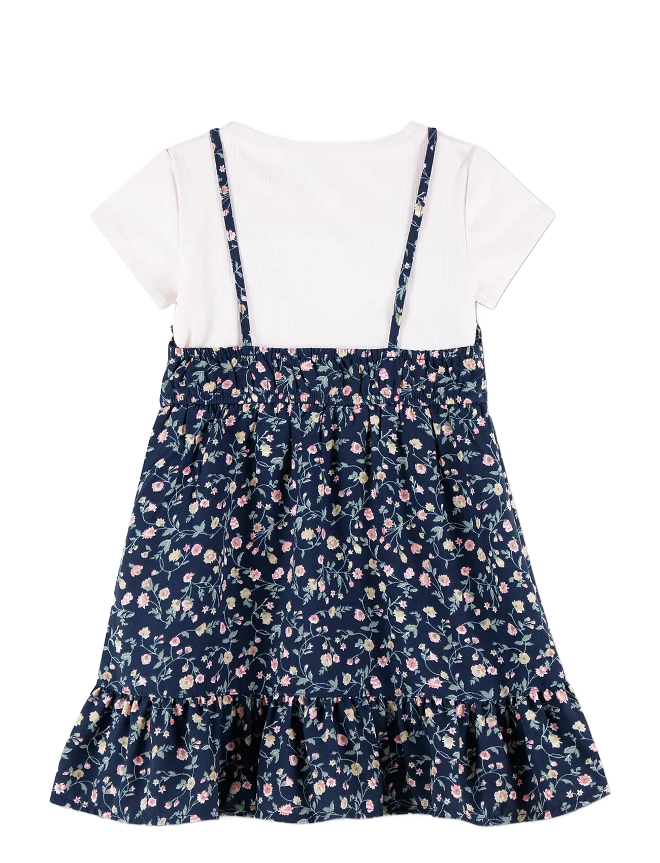 Abercrombie Kids - DR-DRESS - Ärmlösa vardagsklänningar - navy painted flowers - 1