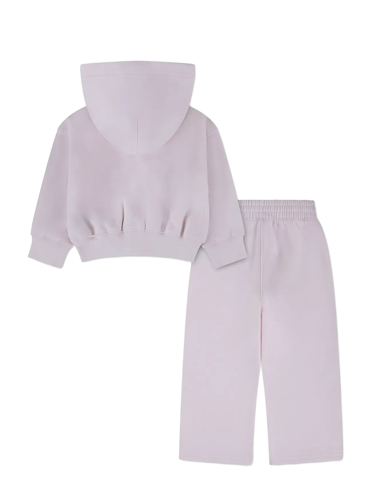 Abercrombie Kids - F8-FLEECE PANT SET - sportanzüge - pink marshmallow - 1