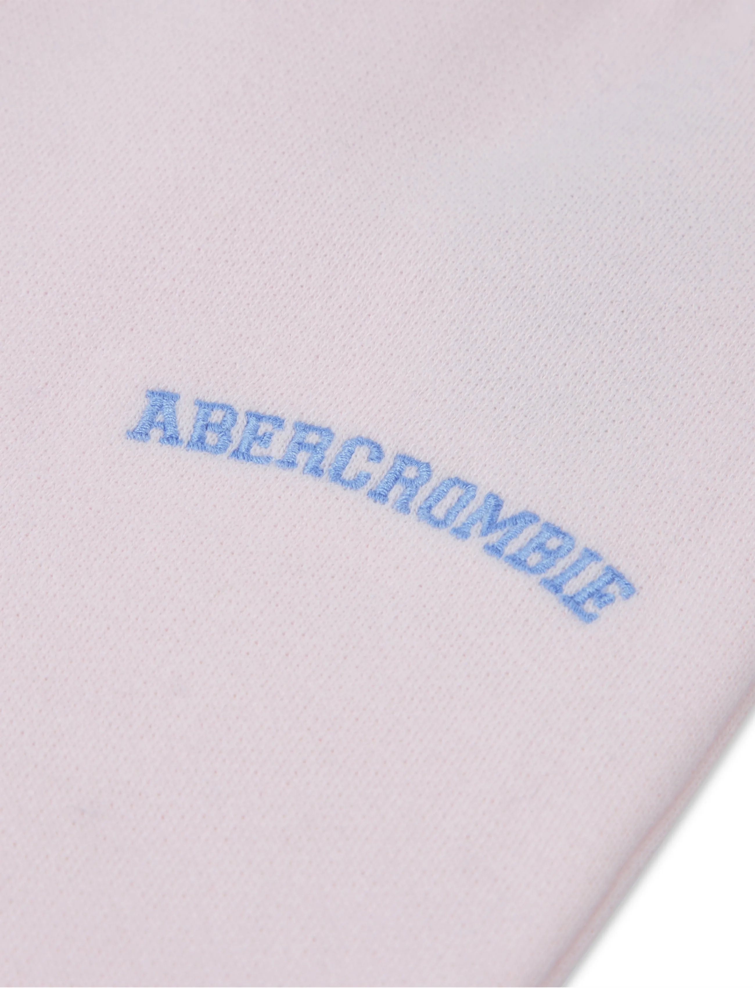 Abercrombie Kids - F8-FLEECE PANT SET - sportanzüge - pink marshmallow - 3