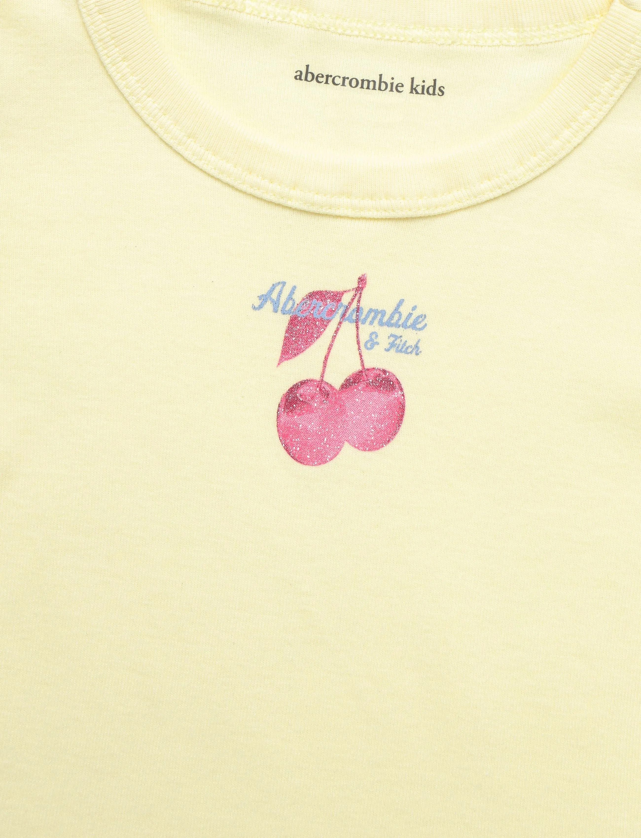 Abercrombie Kids - KT-S/S KNIT TOP - lühikeste varrukatega t-särgid - flan - 2