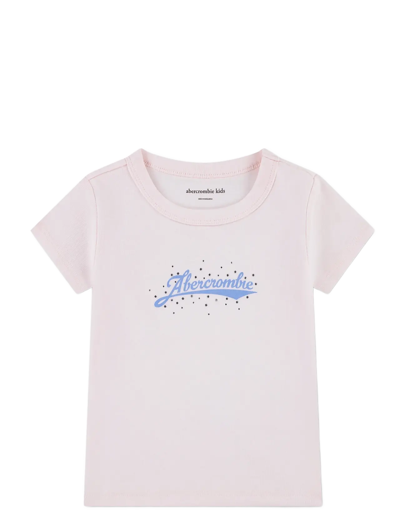 Abercrombie Kids KT-S/S KNIT TOP - Oberteile - PINK MARSHMALLOW / pink/rose