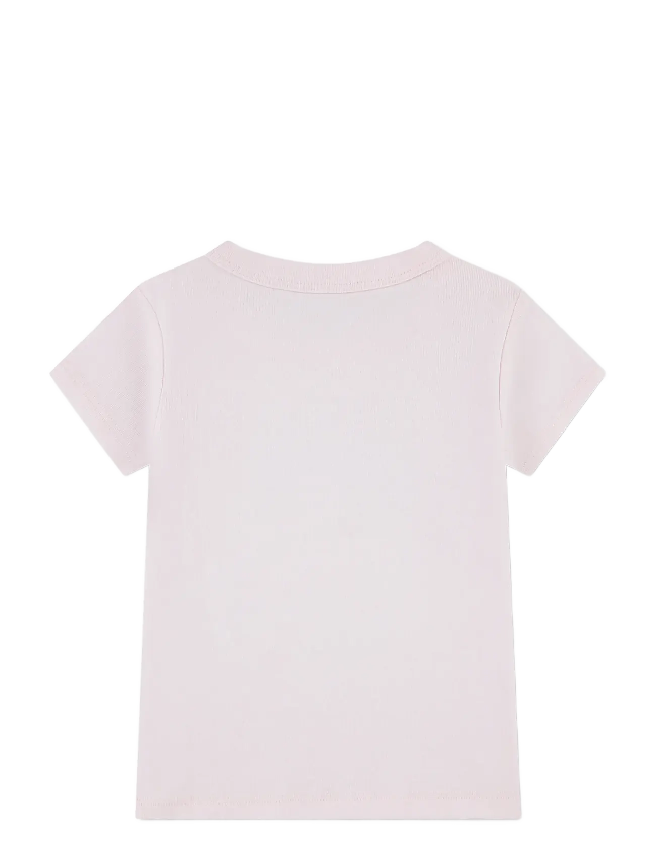 Abercrombie Kids - KT-S/S KNIT TOP - kurzärmelige - pink marshmallow - 1
