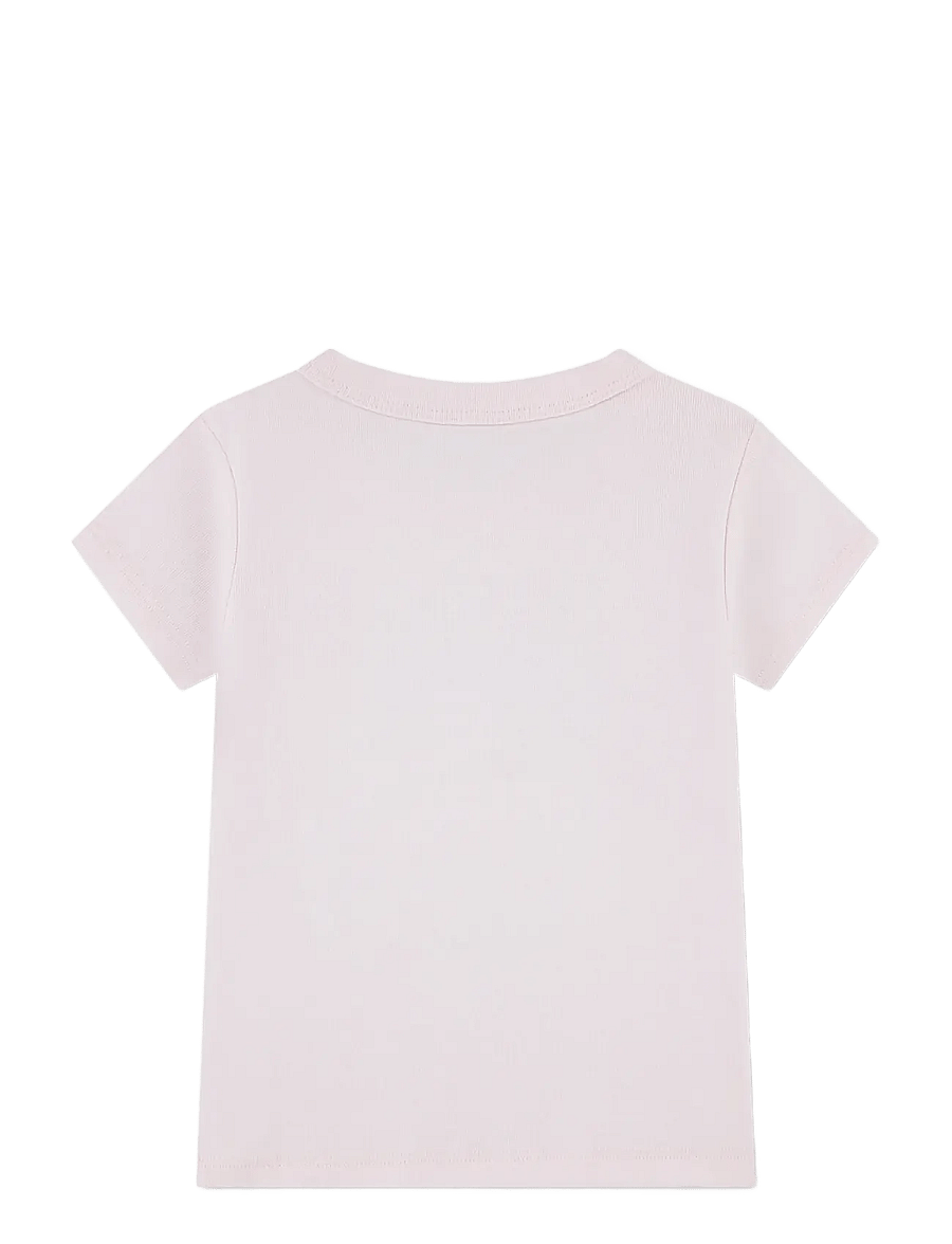 Abercrombie Kids - KT-S/S KNIT TOP - kurzärmelige - pink marshmallow - 1