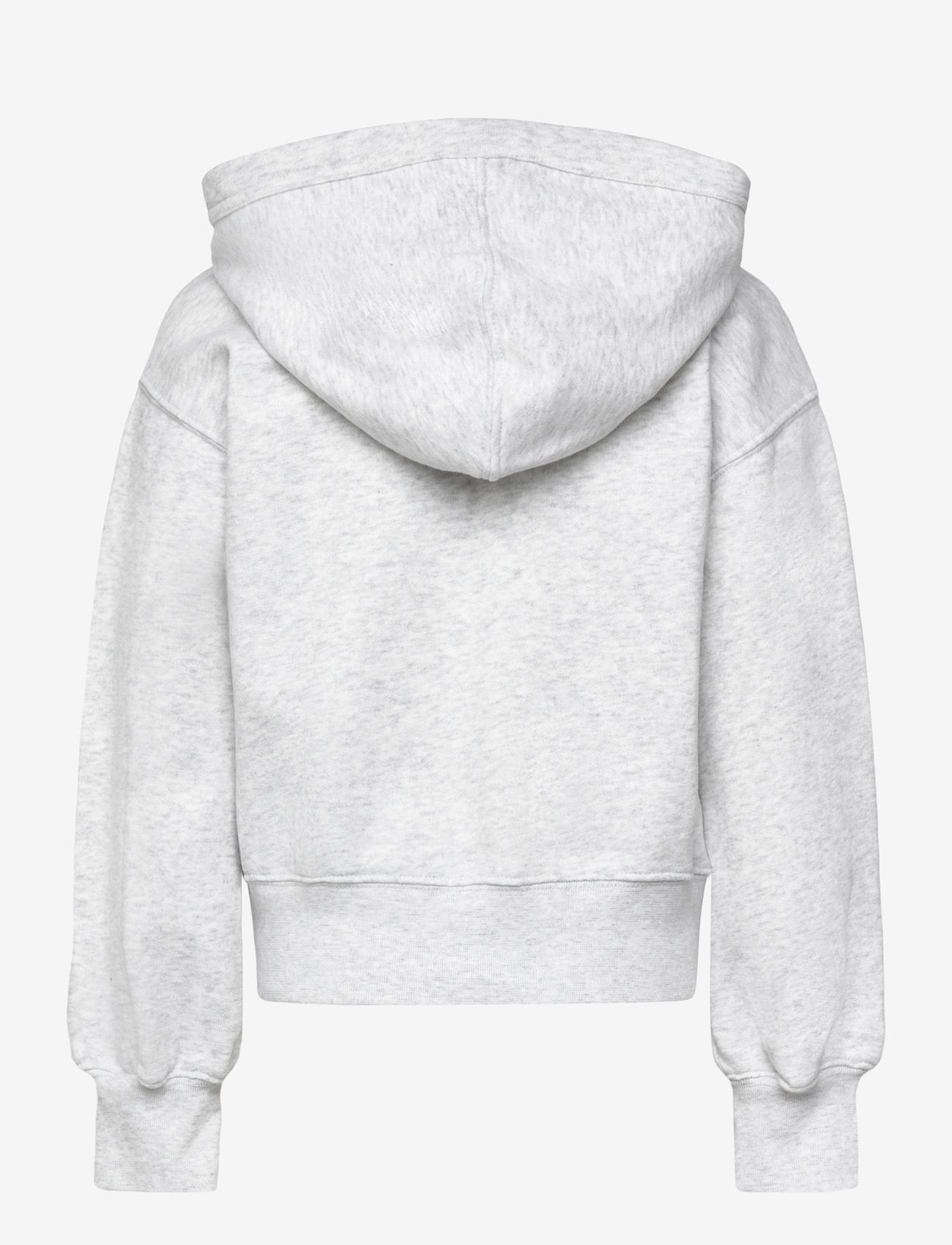 Abercrombie Kids - ZH-FULL ZIP HOODY - fleecejacken - anf light grey heather - 1