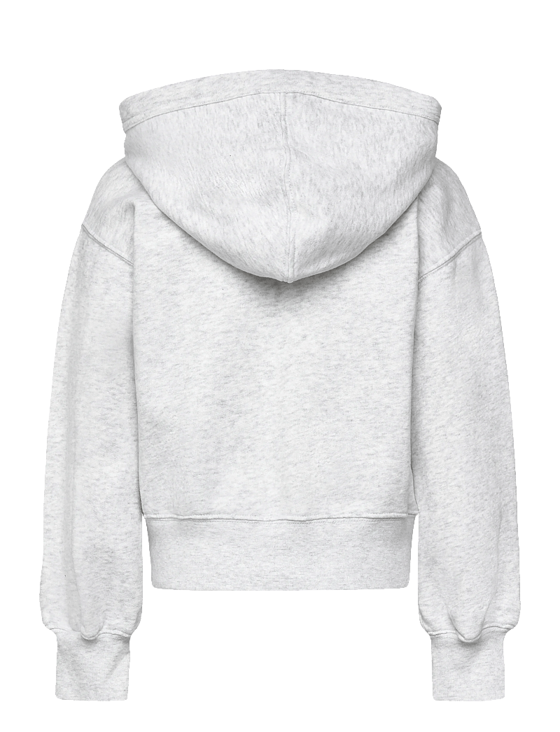 Abercrombie Kids - ZH-FULL ZIP HOODY - fleecejacken - anf light grey heather - 1