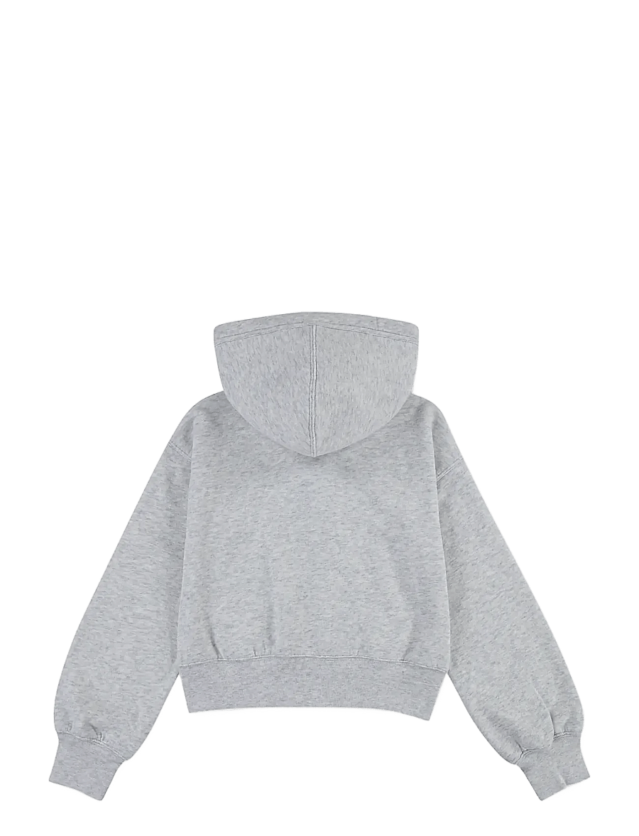 Abercrombie Kids - ZH-FULL ZIP HOODY - fleecejacken - anf light grey heather - 2
