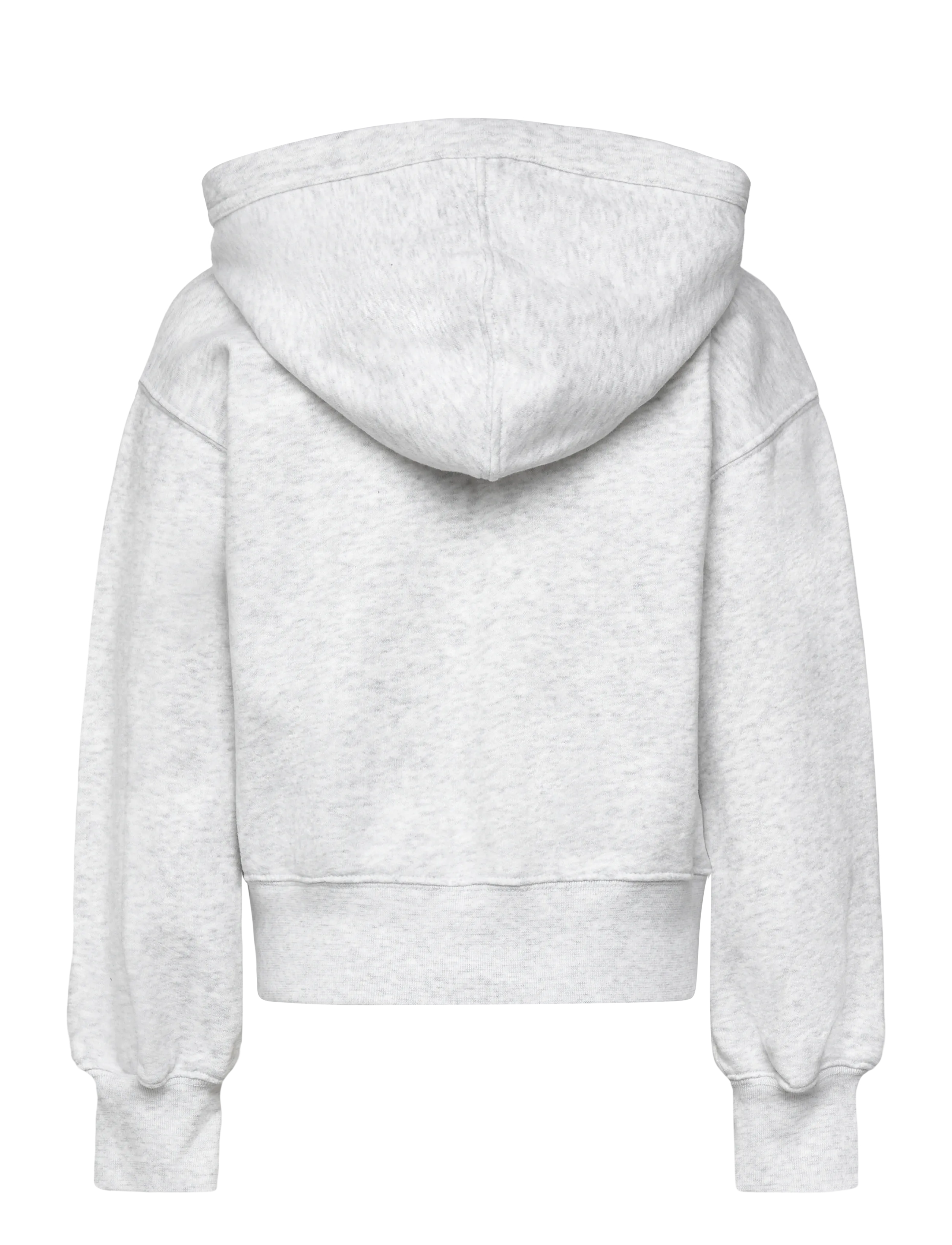 Abercrombie Kids - ZH-FULL ZIP HOODY - fleecejakker - anf light grey heather - 1