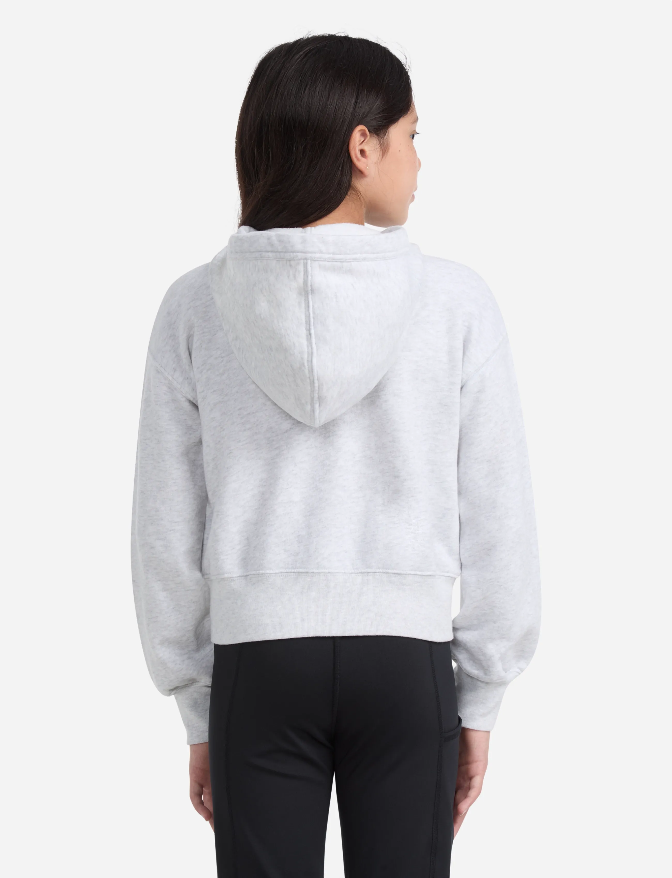 Abercrombie Kids - ZH-FULL ZIP HOODY - fleecejacken - anf light grey heather - 3