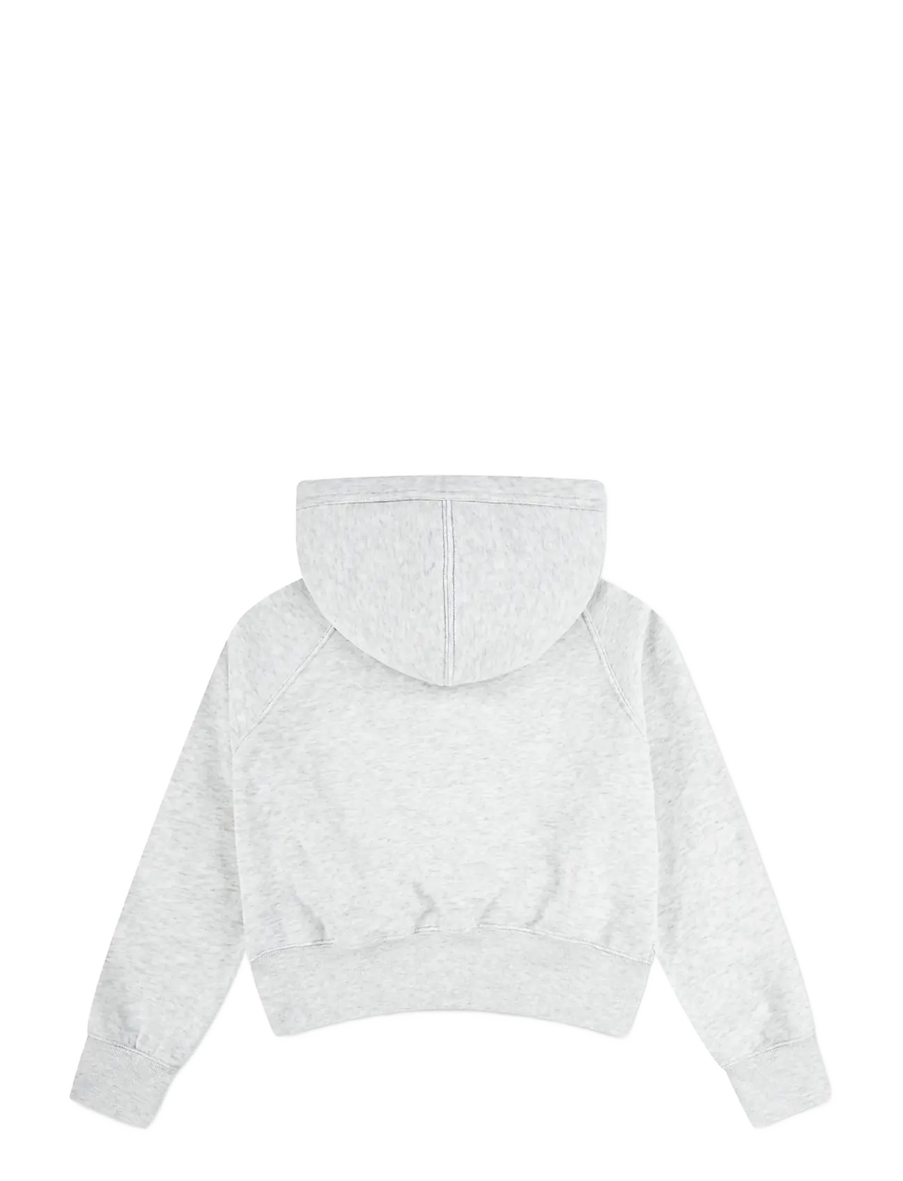 Abercrombie Kids - PO-PULL-OVER HOODY - kapuutsiga pusad - anf light grey heather - 2