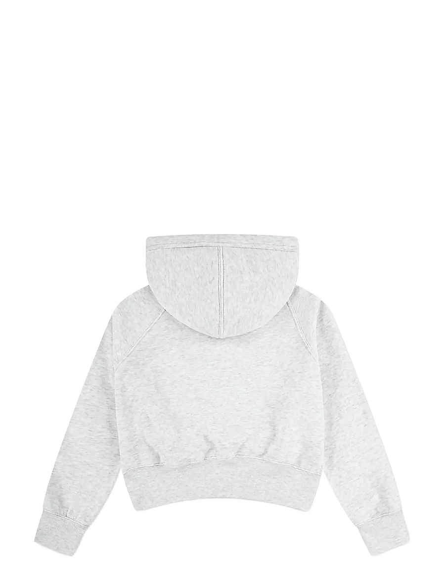 Abercrombie Kids - PO-PULL-OVER HOODY - kapuzenpullover - anf light grey heather - 2