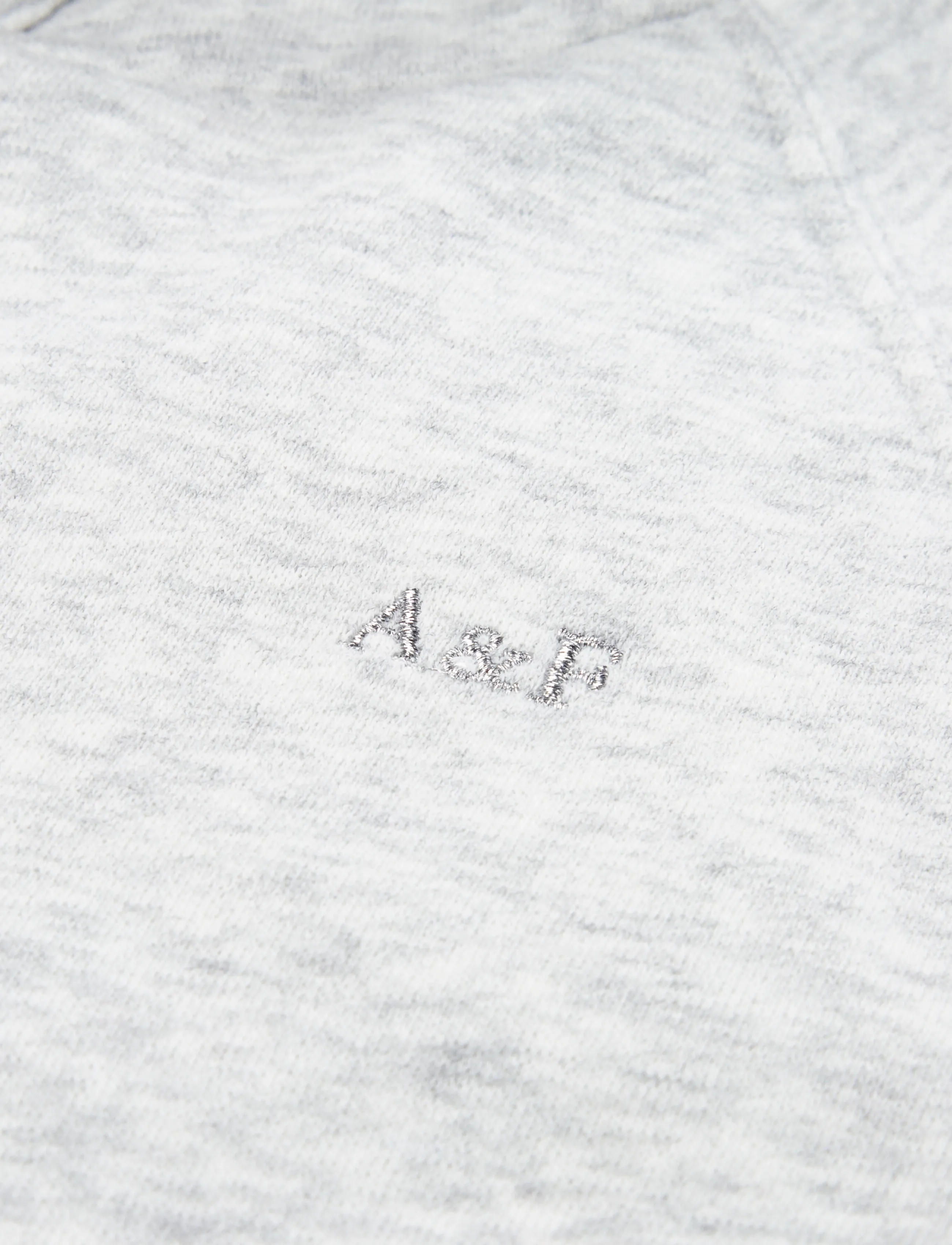 Abercrombie Kids - PO-PULL-OVER HOODY - kapuutsiga pusad - anf light grey heather - 5