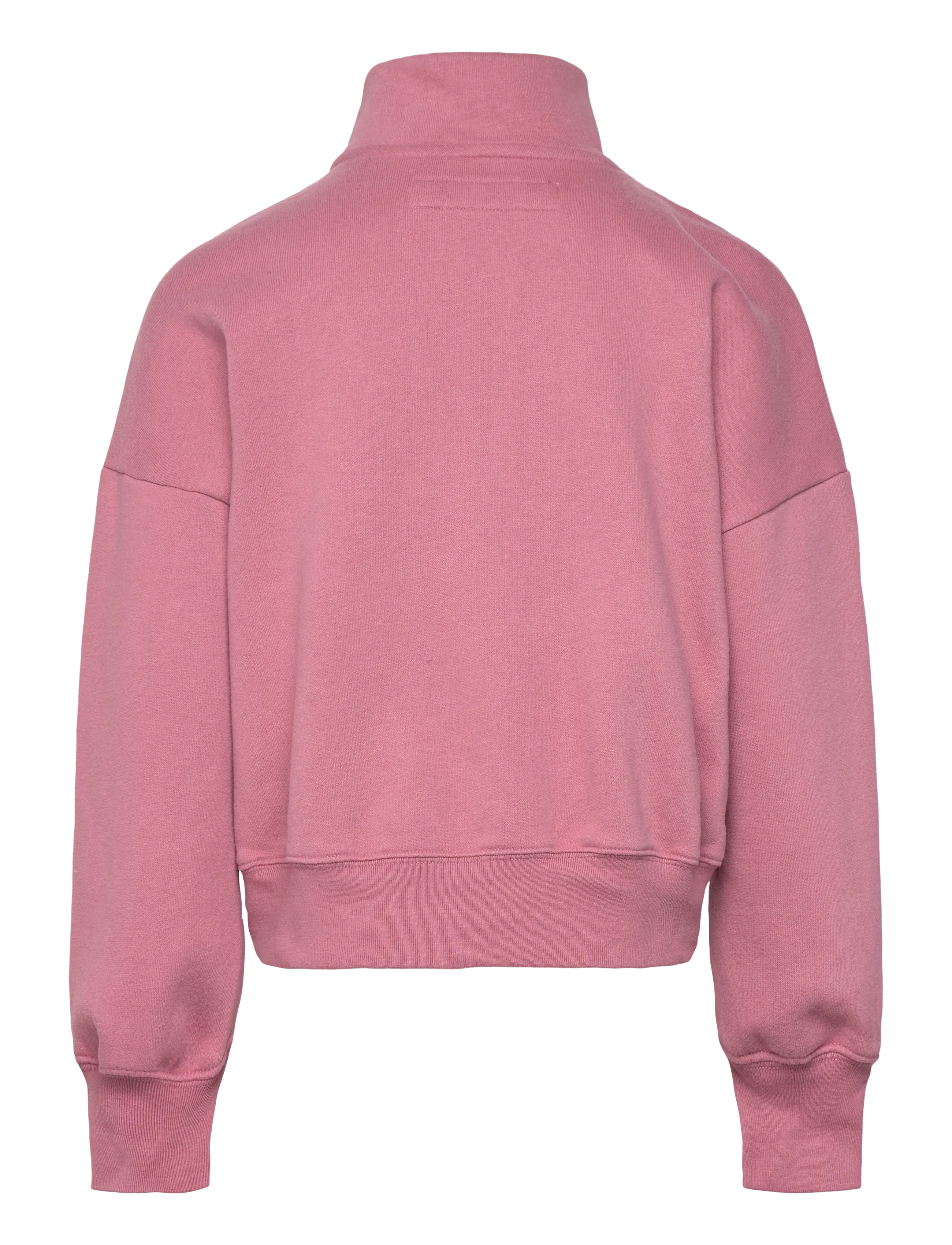 Abercrombie Kids - HZ-1/2 ZIP TOP - sweatshirts - mesa rose - 1