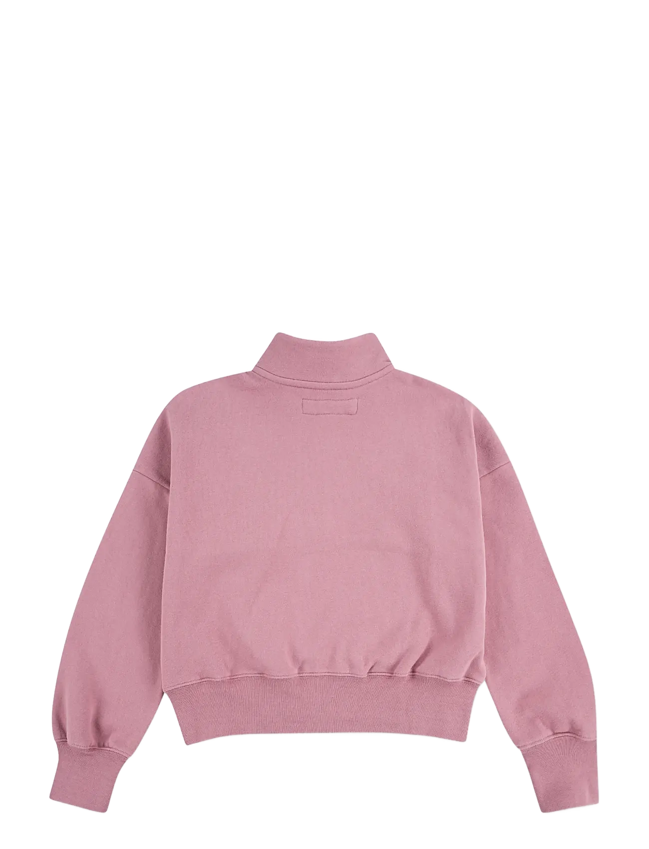Abercrombie Kids - HZ-1/2 ZIP TOP - sweatshirts - mesa rose - 2
