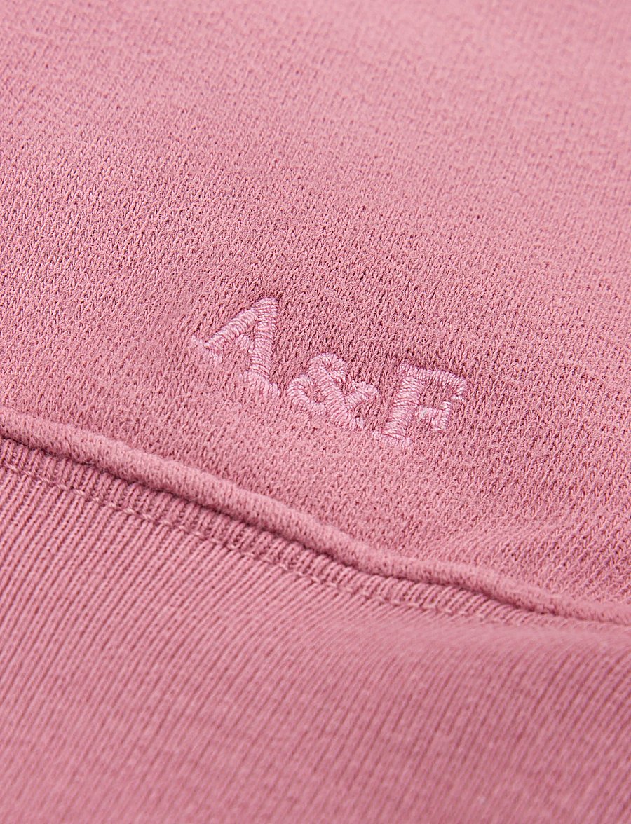 Abercrombie Kids - HZ-1/2 ZIP TOP - sweatshirts - mesa rose - 5