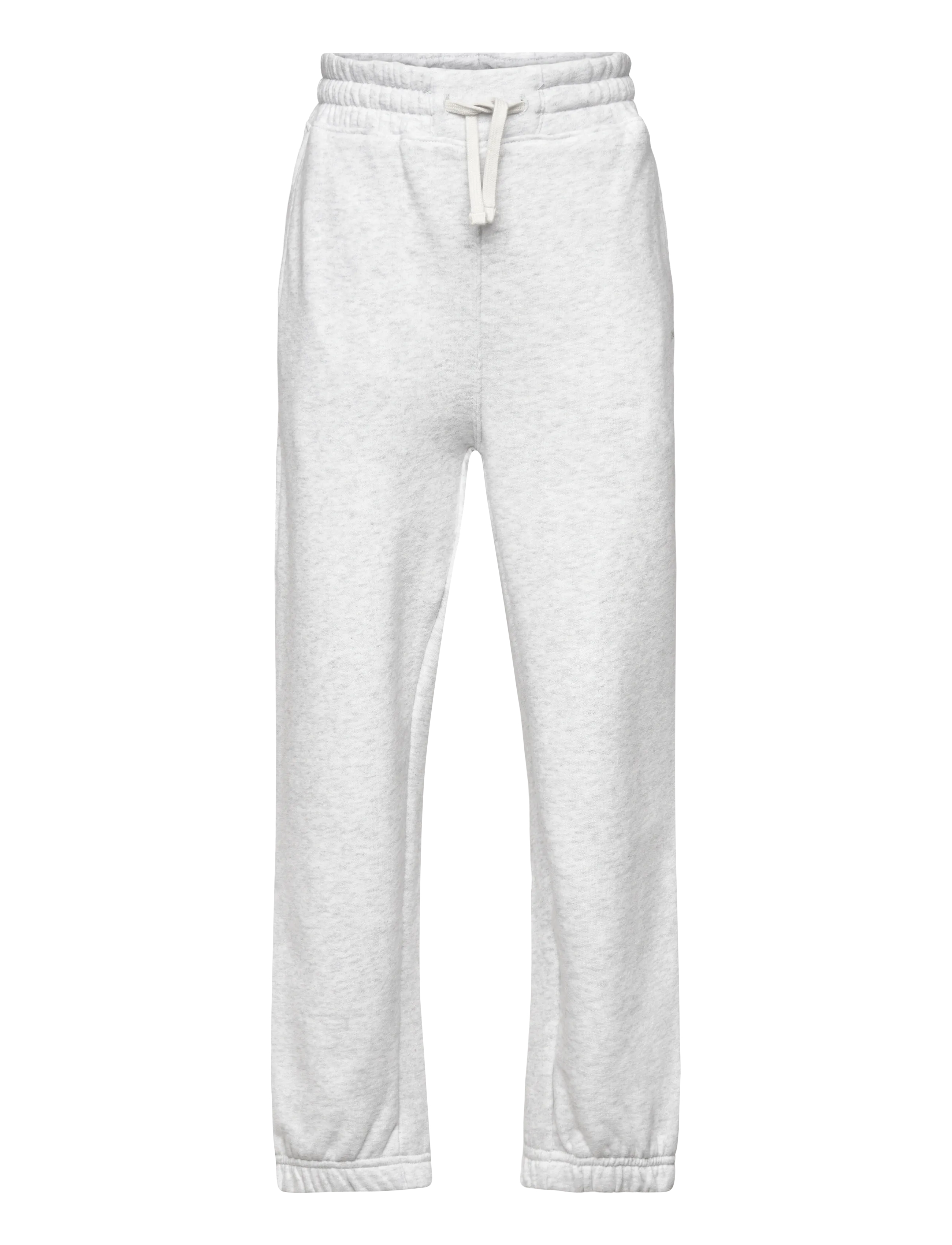 Abercrombie Kids F7-FLEECE PANT - Hosen - ANF LIGHT GREY HEATHER / grey