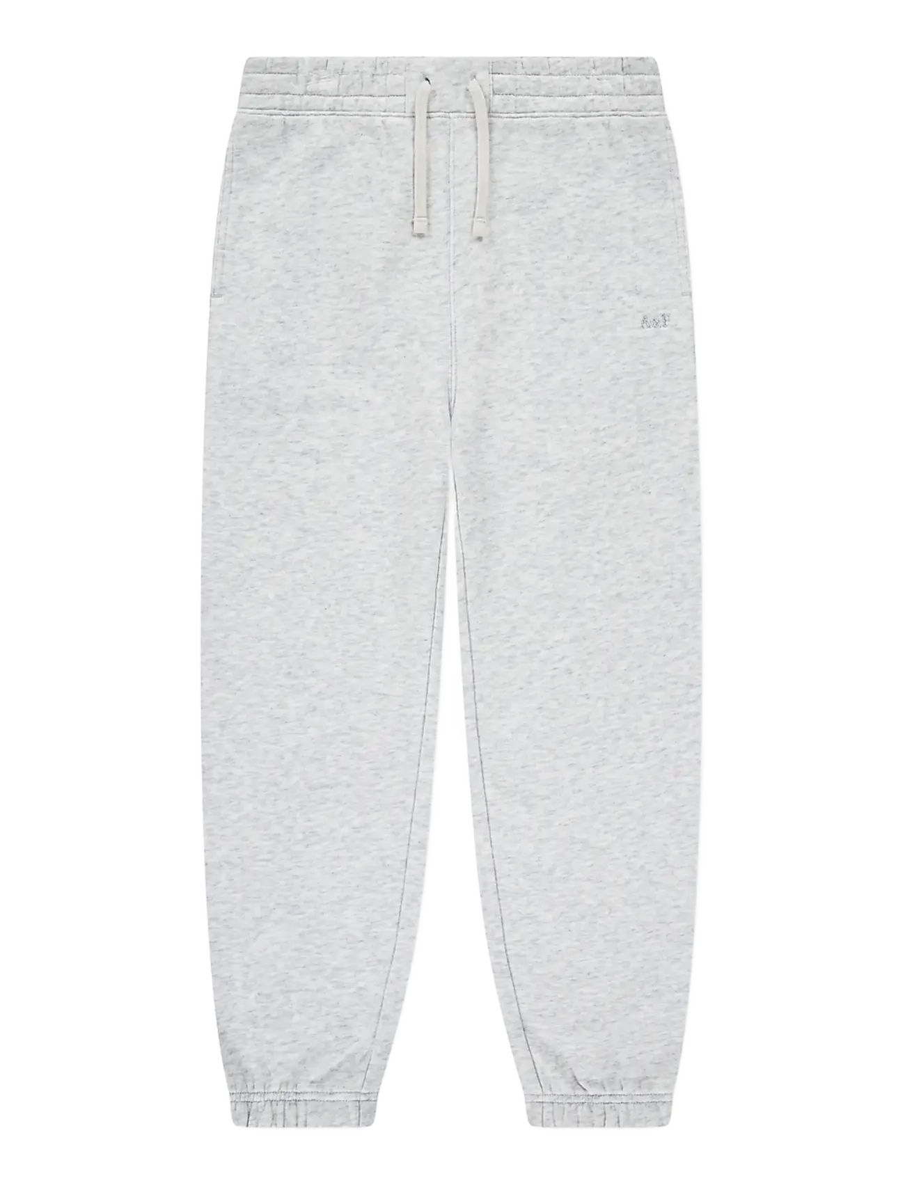 Abercrombie Kids F7-FLEECE PANT - Tagasi kooli - ANF LIGHT GREY HEATHER / grey