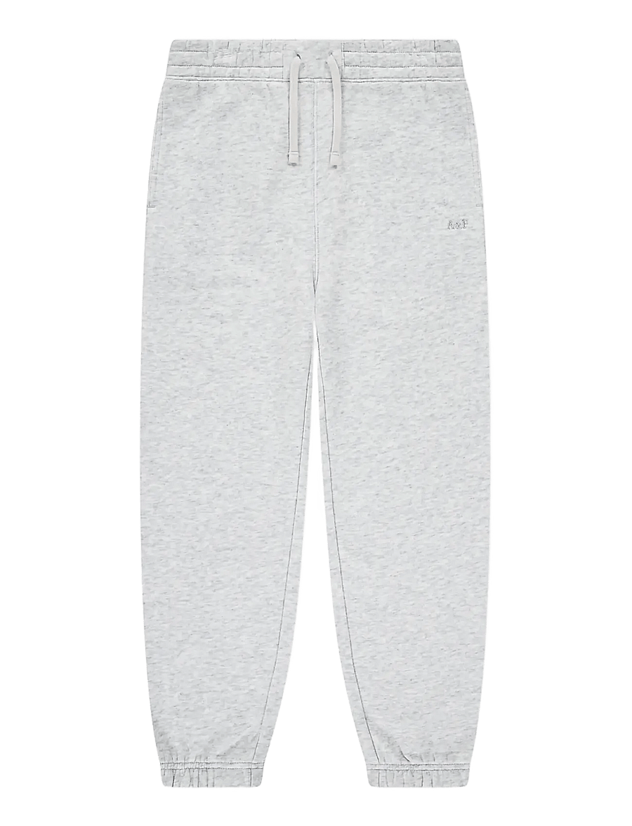 Abercrombie Kids - F7-FLEECE PANT - jogginghosen - anf light grey heather - 1