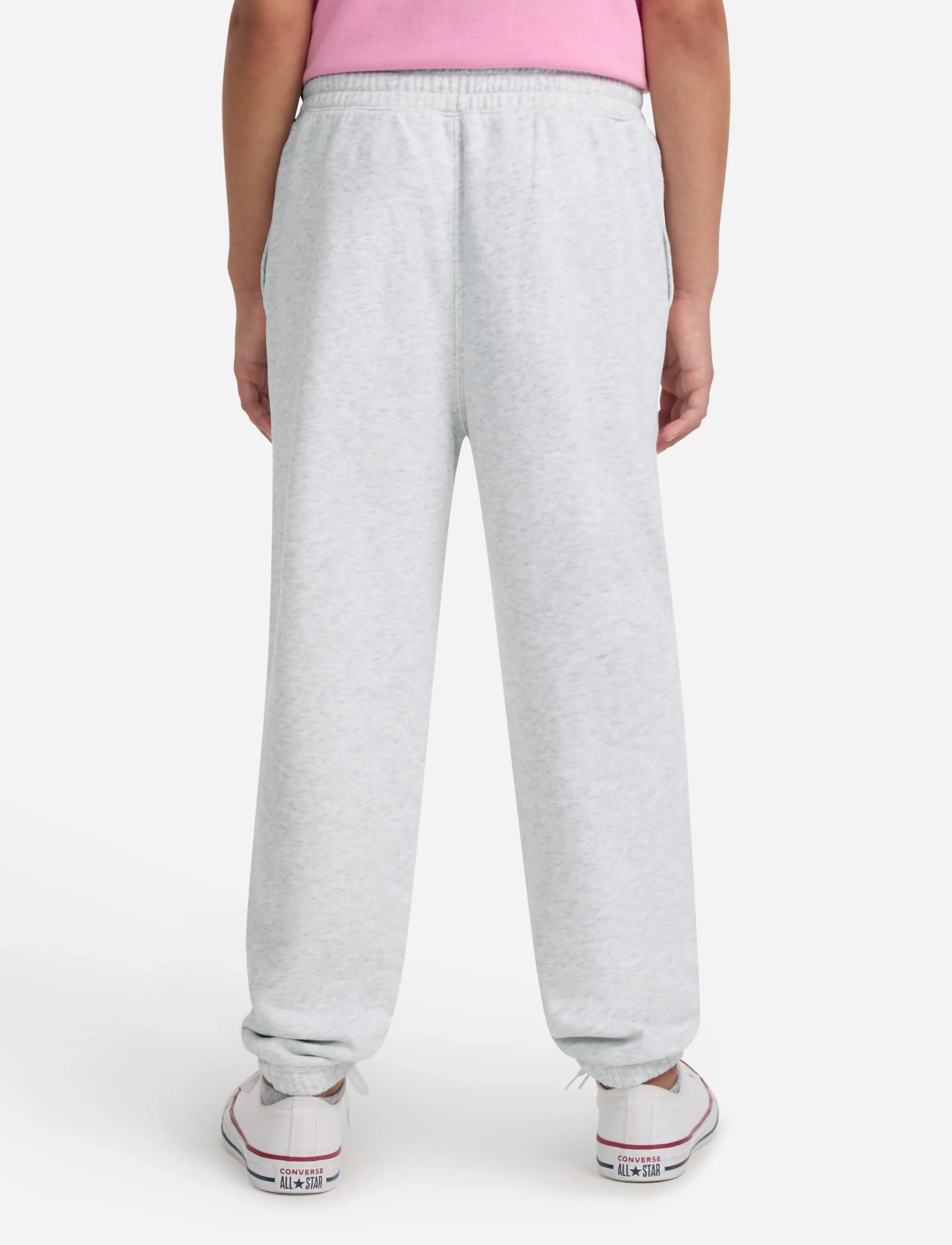 Abercrombie Kids - F7-FLEECE PANT - sweatpants - anf light grey heather - 3