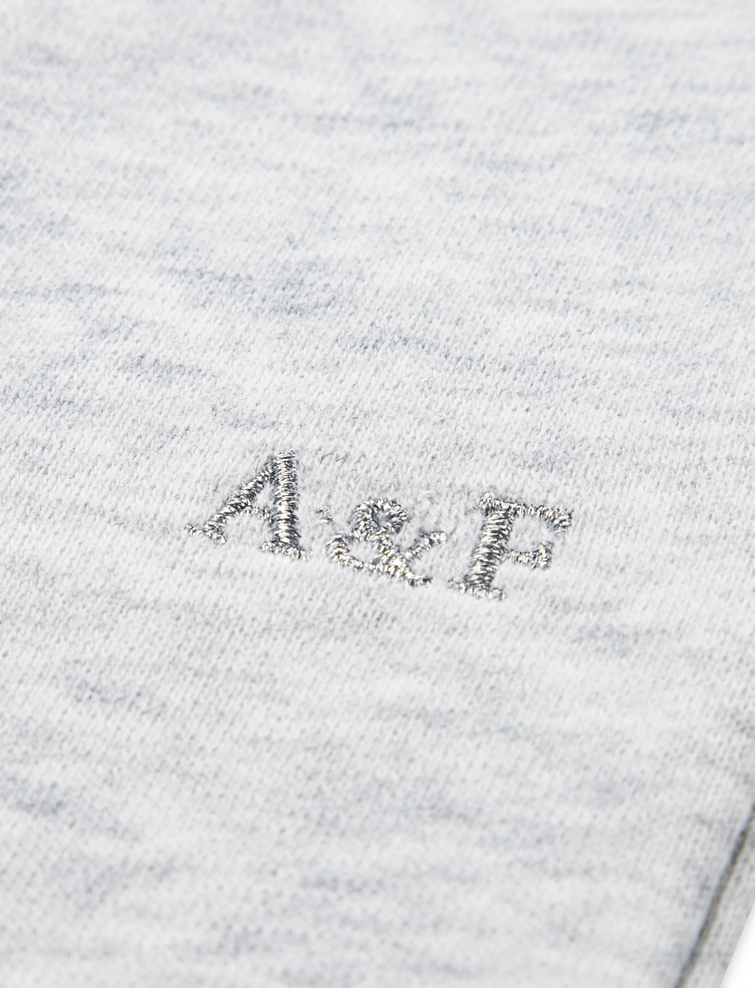 Abercrombie Kids - F7-FLEECE PANT - sweatpants - anf light grey heather - 5