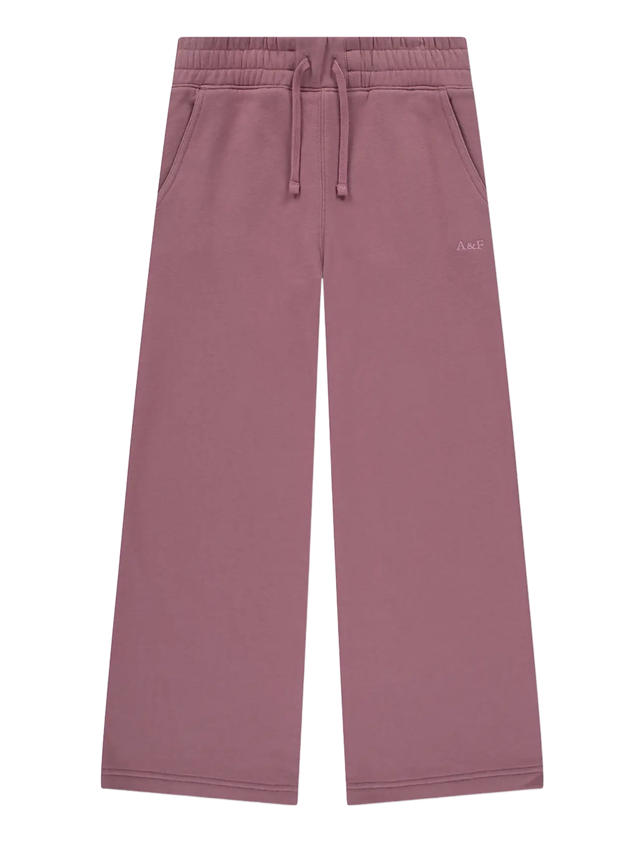 Abercrombie Kids F7-FLEECE PANT - Tagasi kooli - MESA ROSE / pink/rose