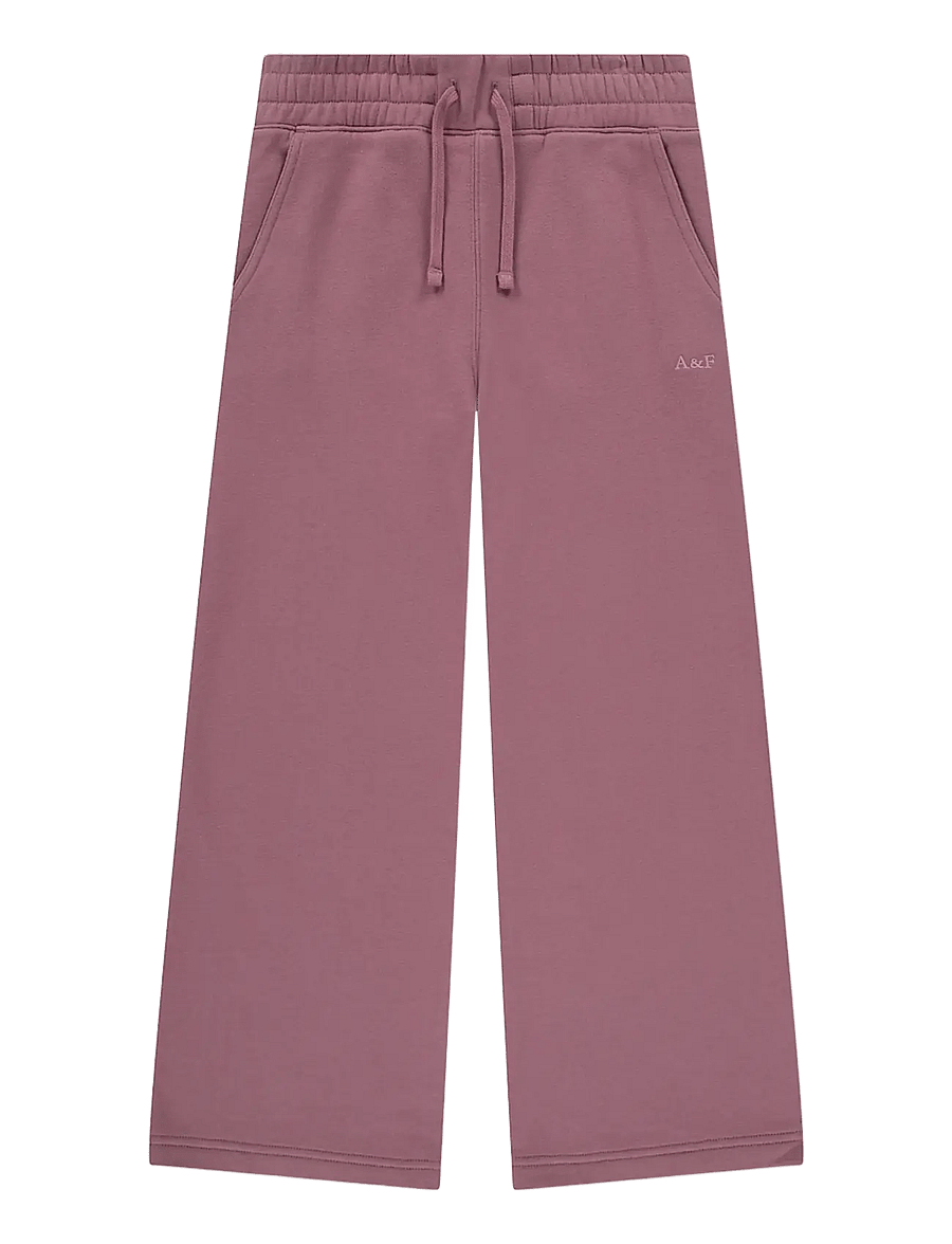 Abercrombie Kids - F7-FLEECE PANT - dressipüksid - mesa rose - 1