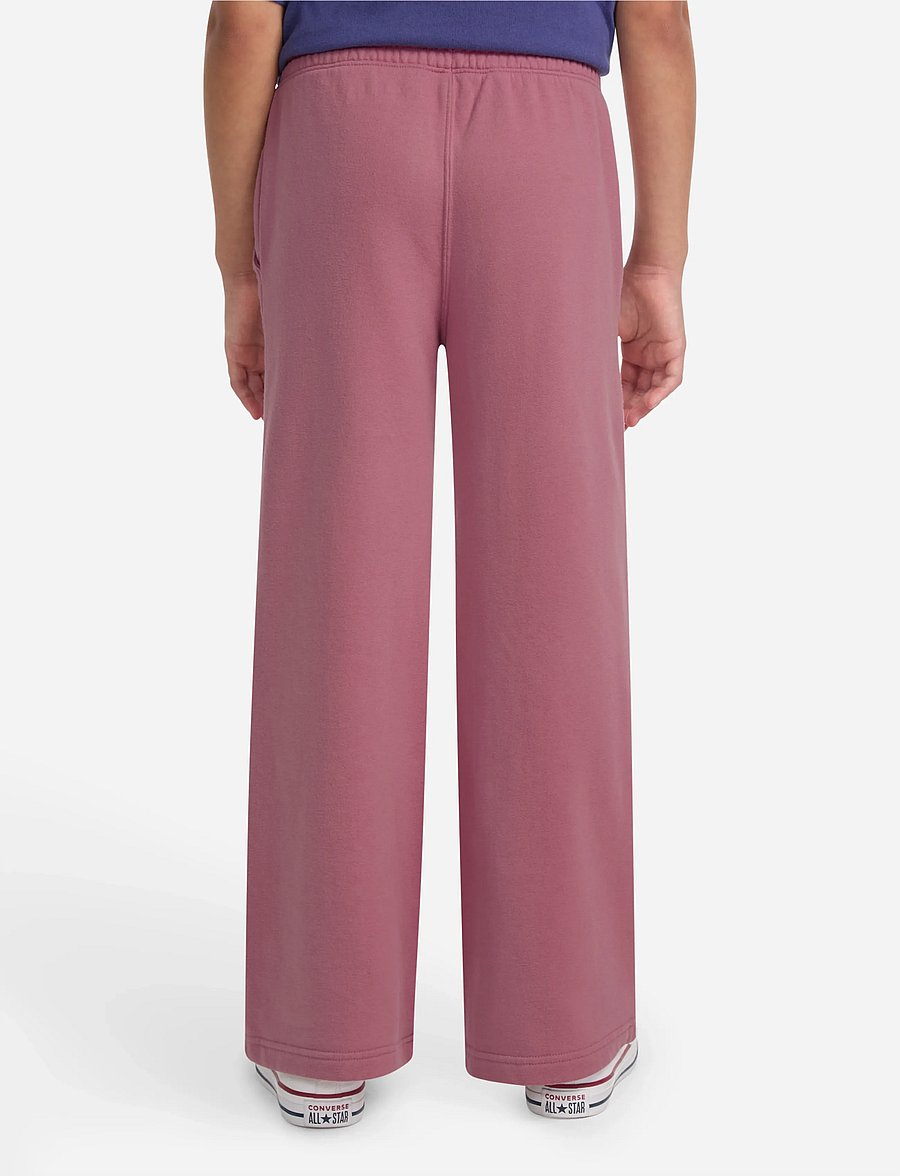 Abercrombie Kids - F7-FLEECE PANT - dressipüksid - mesa rose - 3