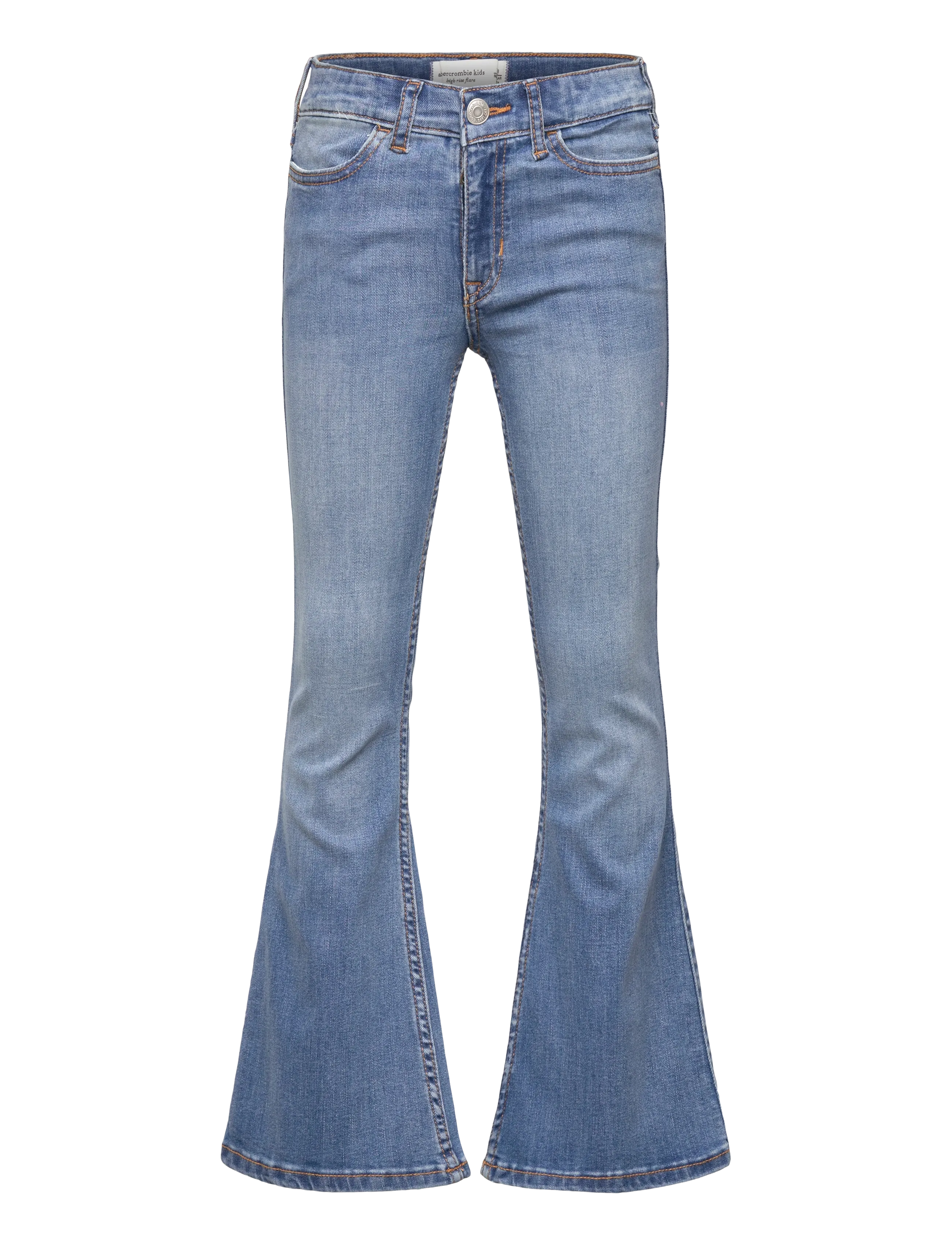 Abercrombie Kids PX-DENIM PANTS - Bootcut jeans - TWILIGHT / blue