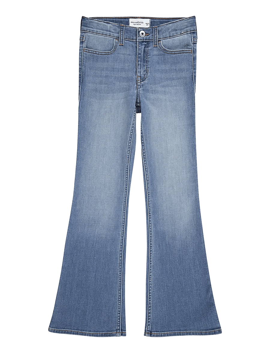 Abercrombie Kids - PX-DENIM PANTS - bootcut jeans - twilight - 1