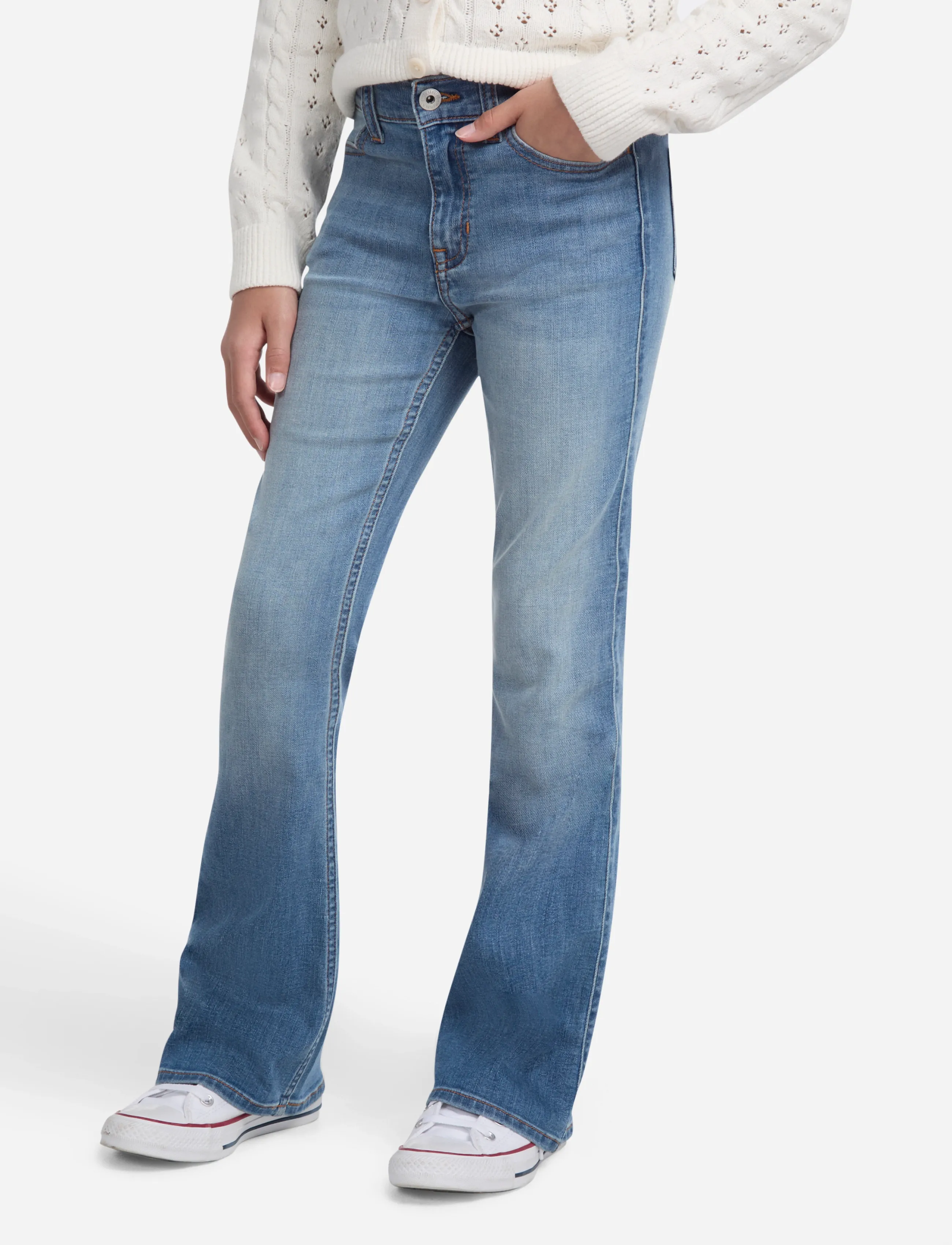 Abercrombie Kids PX-DENIM PANTS - Jeans - TWILIGHT / blue