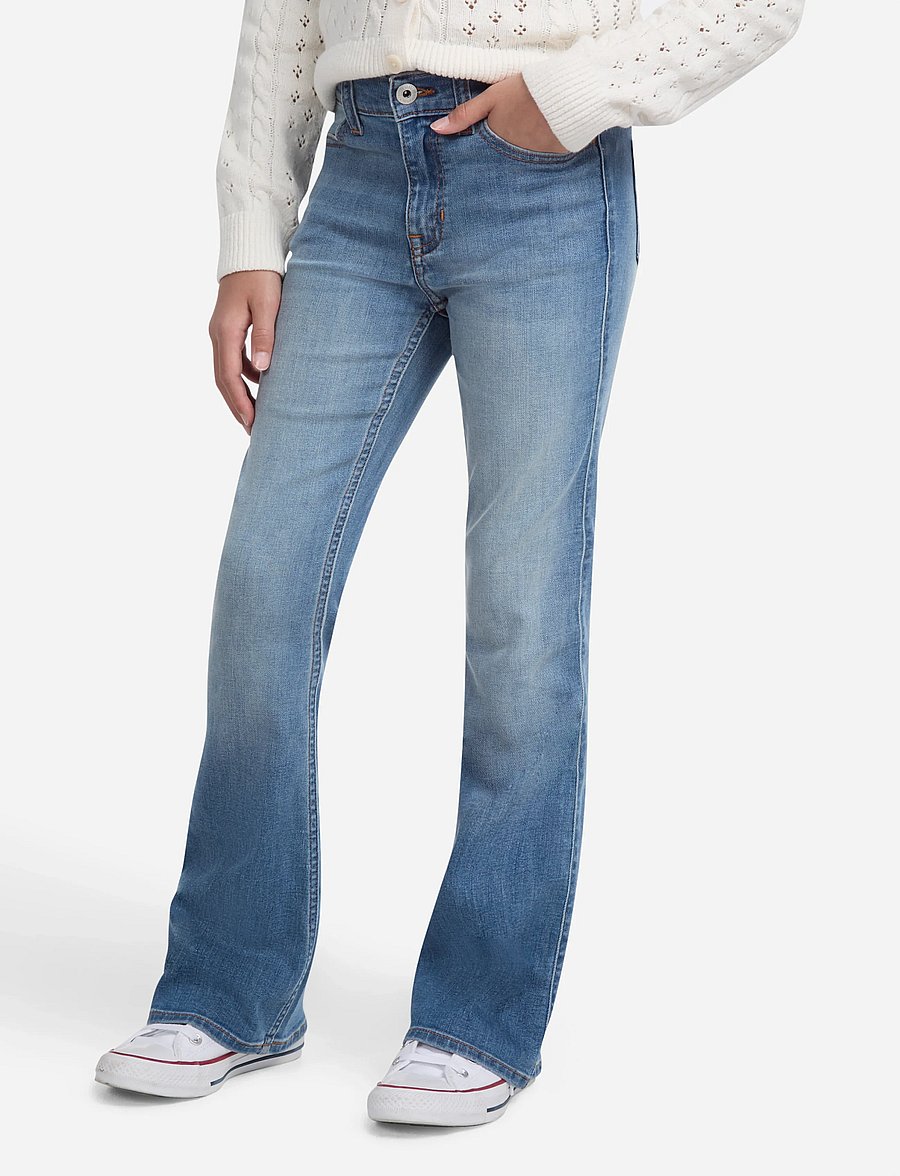 Abercrombie Kids - PX-DENIM PANTS - bootcut jeans - twilight - 0