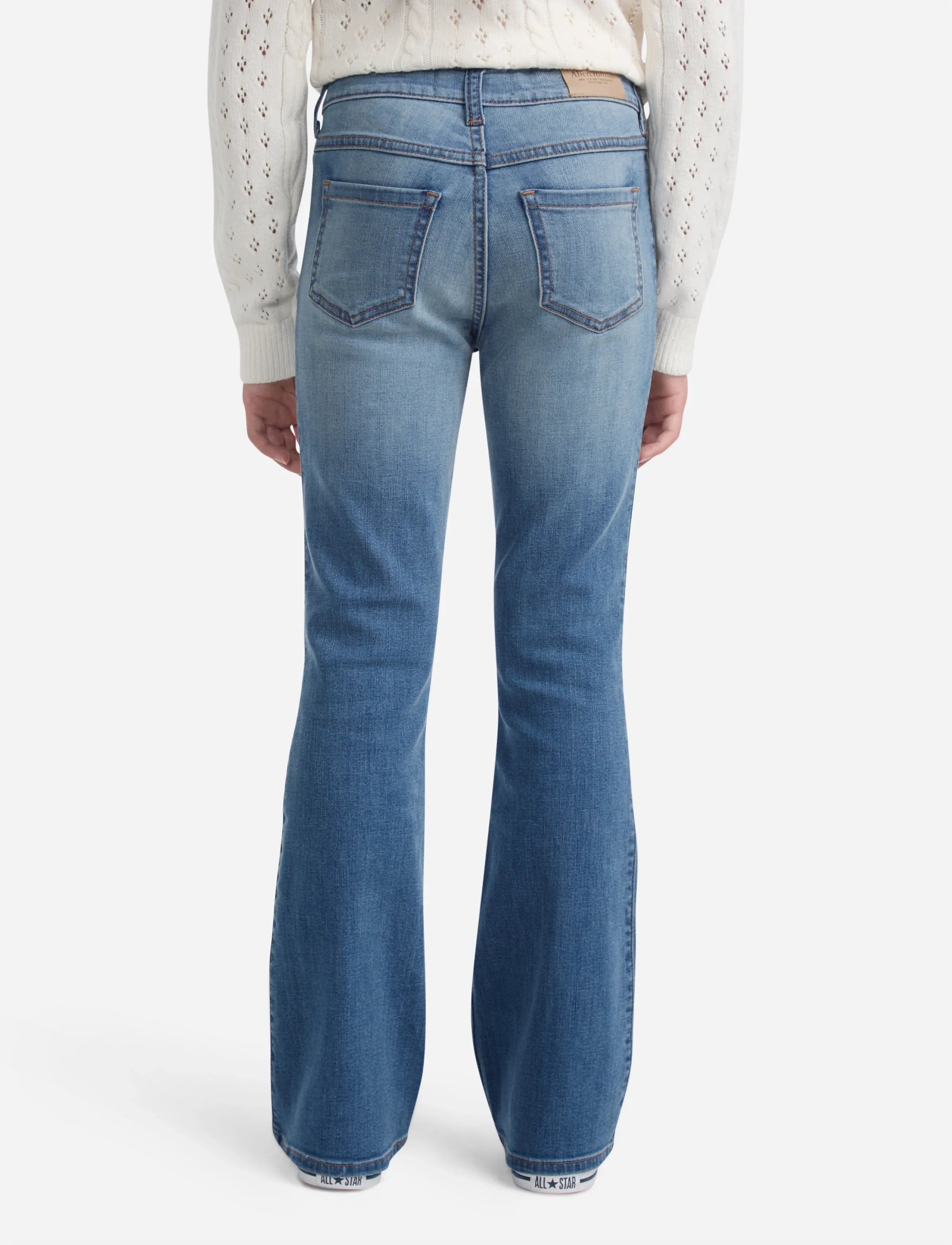 Abercrombie Kids - PX-DENIM PANTS - bootcut jeans - twilight - 3