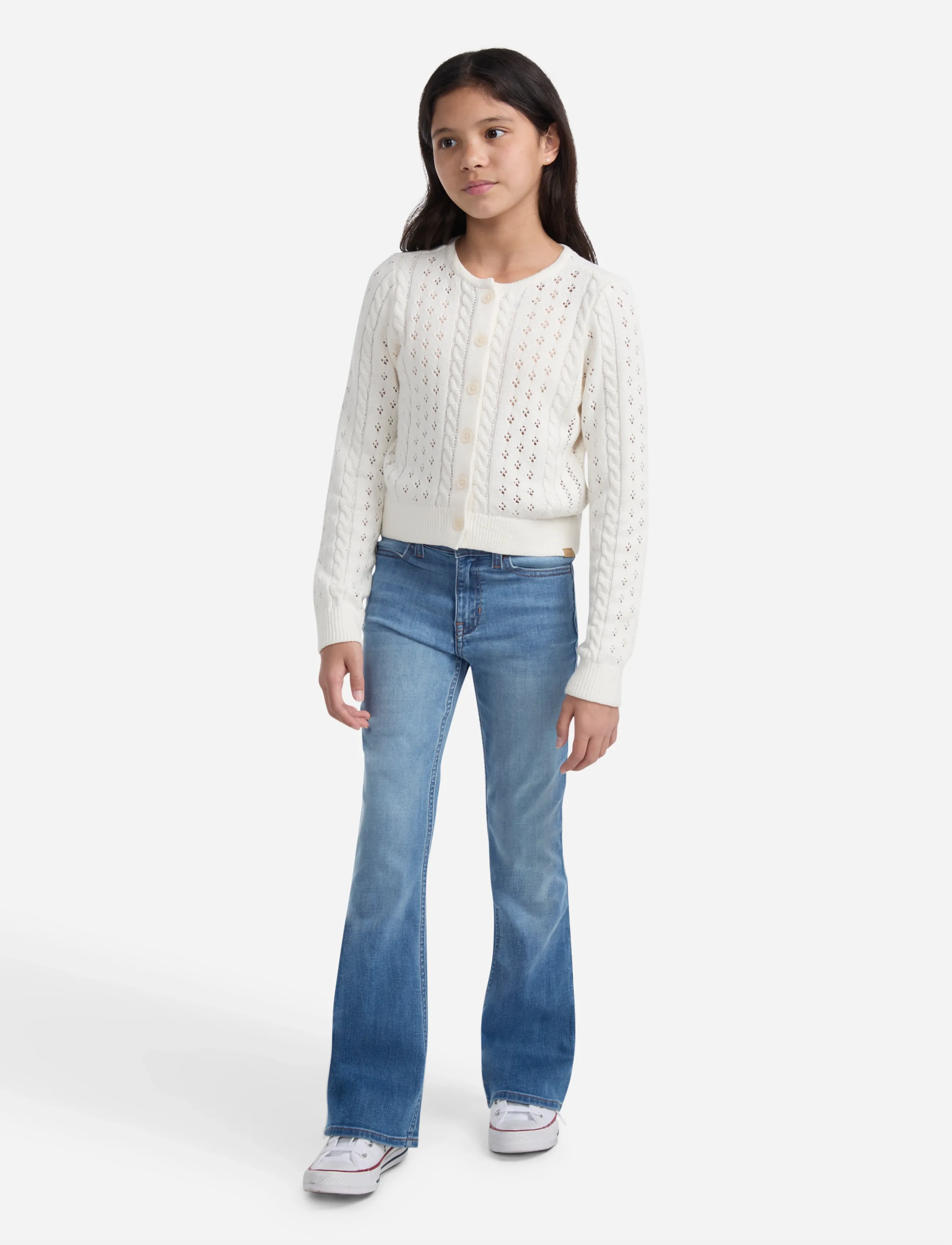 Abercrombie Kids - PX-DENIM PANTS - bootcut jeans - twilight - 4