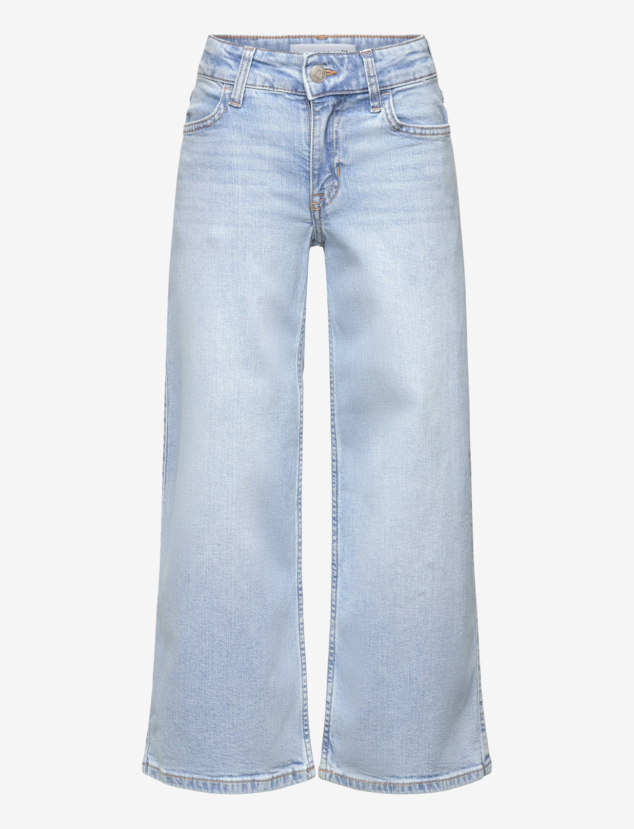 Abercrombie Kids - PX-DENIM PANTS - brede jeans - anf pacific sky - 0