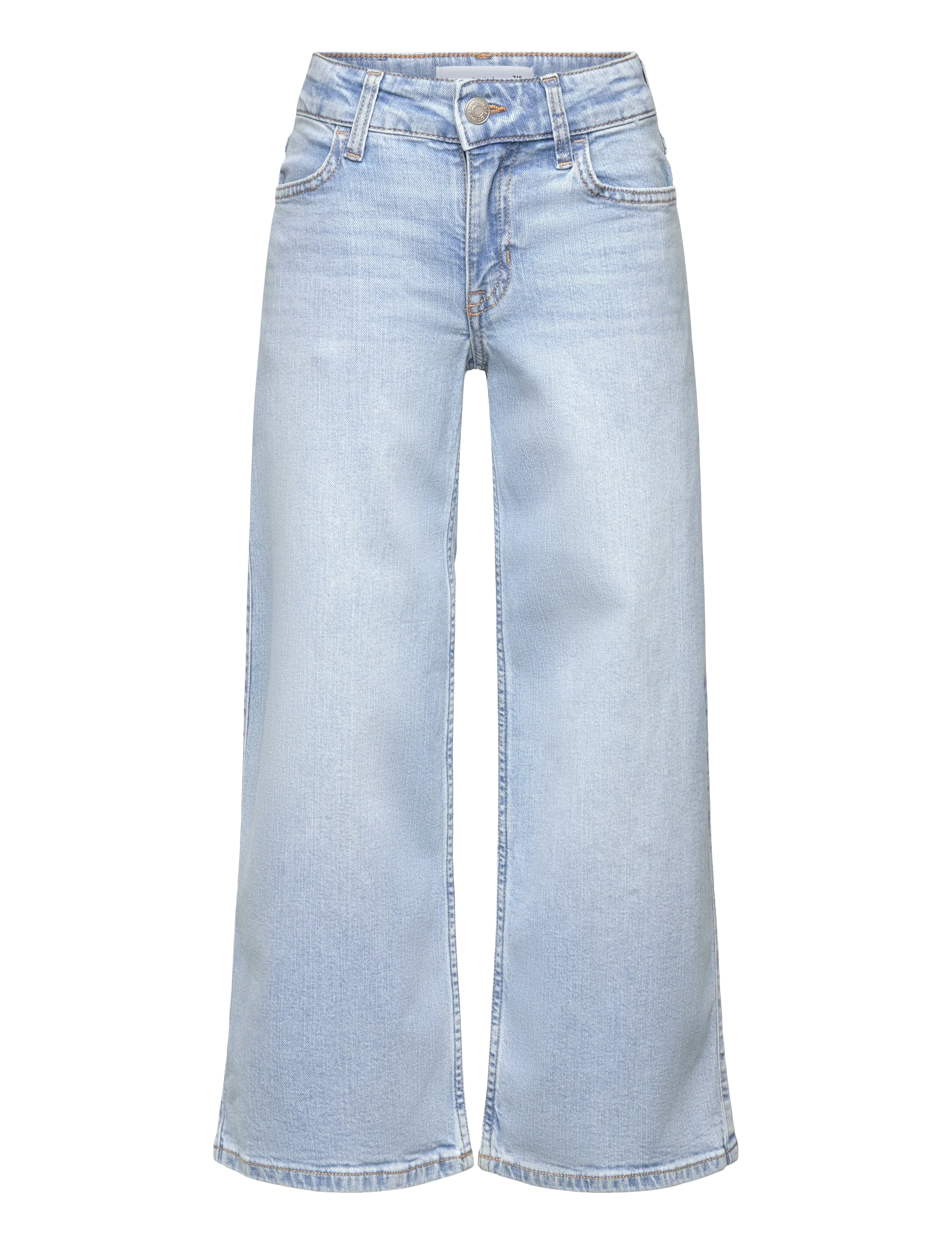 Abercrombie Kids PX-DENIM PANTS - Riided - ANF PACIFIC SKY / blue
