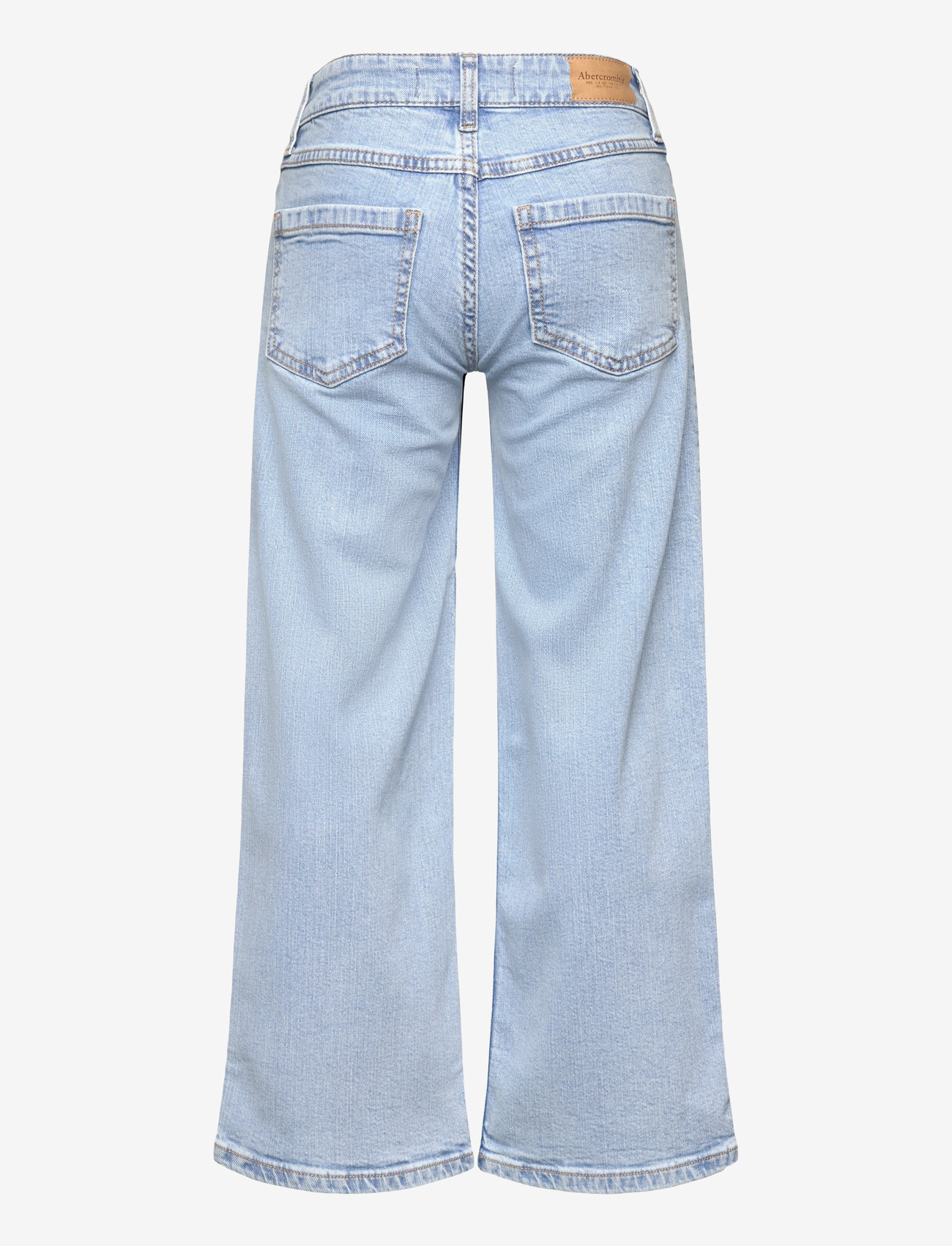 Abercrombie Kids - PX-DENIM PANTS - brede jeans - anf pacific sky - 1