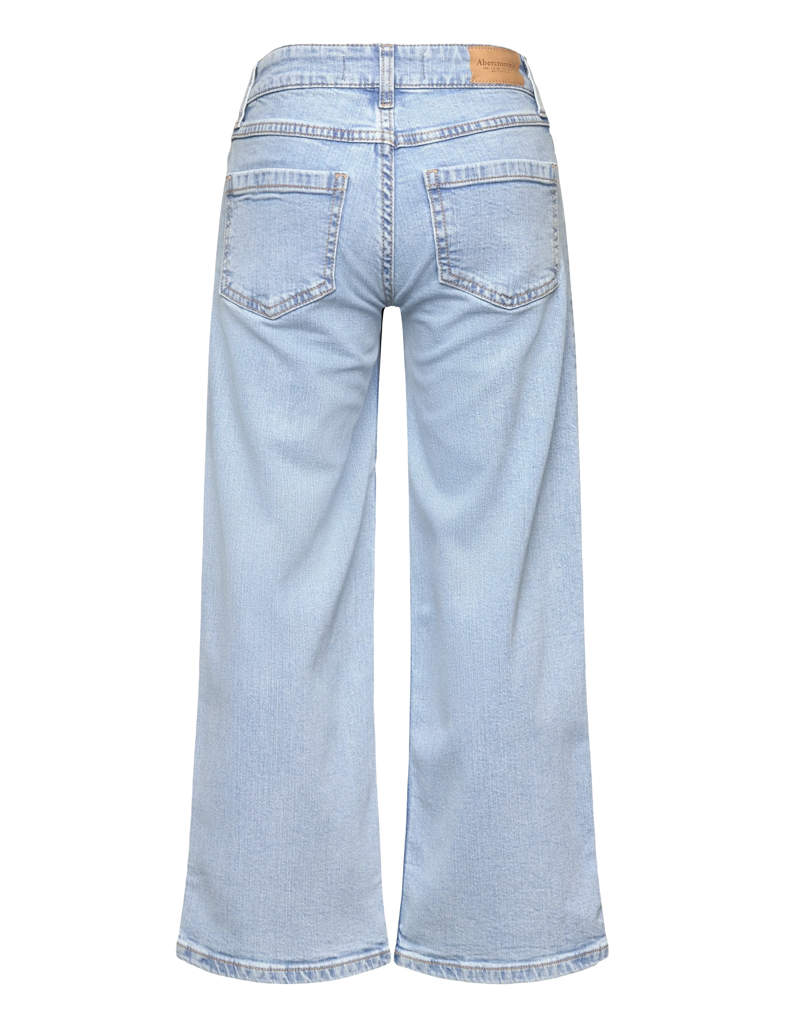 Abercrombie Kids - PX-DENIM PANTS - wide leg jeans - anf pacific sky - 1