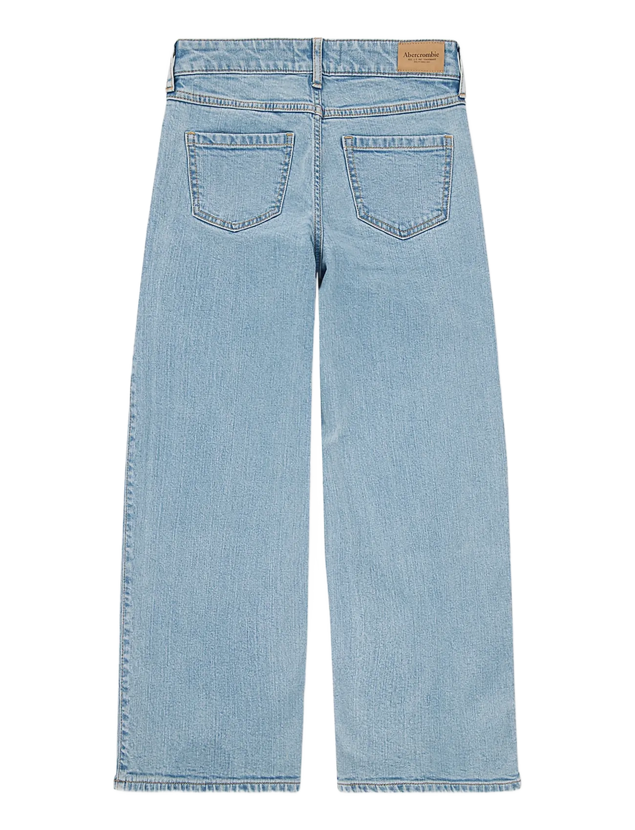 Abercrombie Kids - PX-DENIM PANTS - hosen mit weitem bein - anf pacific sky - 2