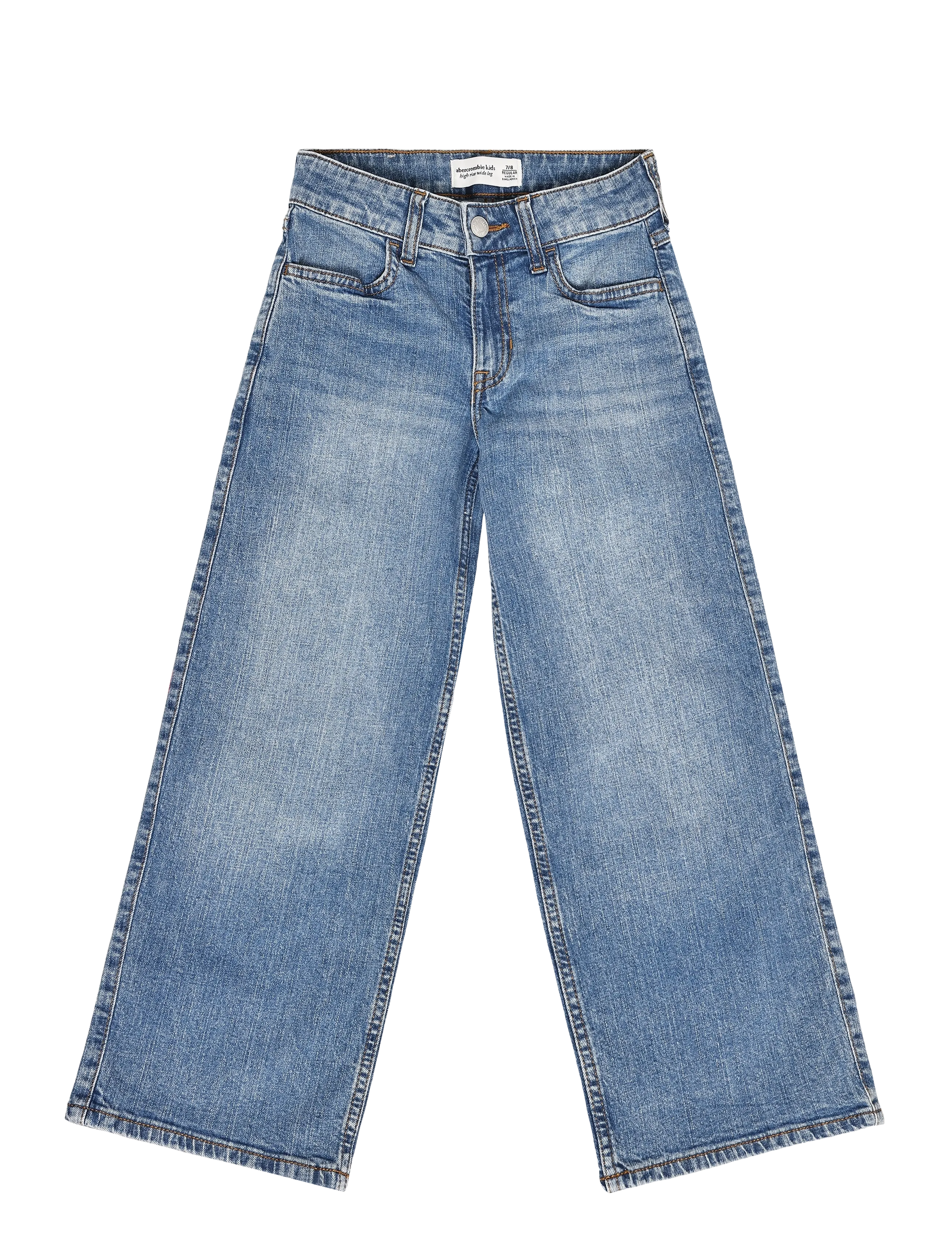 Abercrombie Kids - PX-DENIM PANTS - laiad teksad - cabin blues - 1