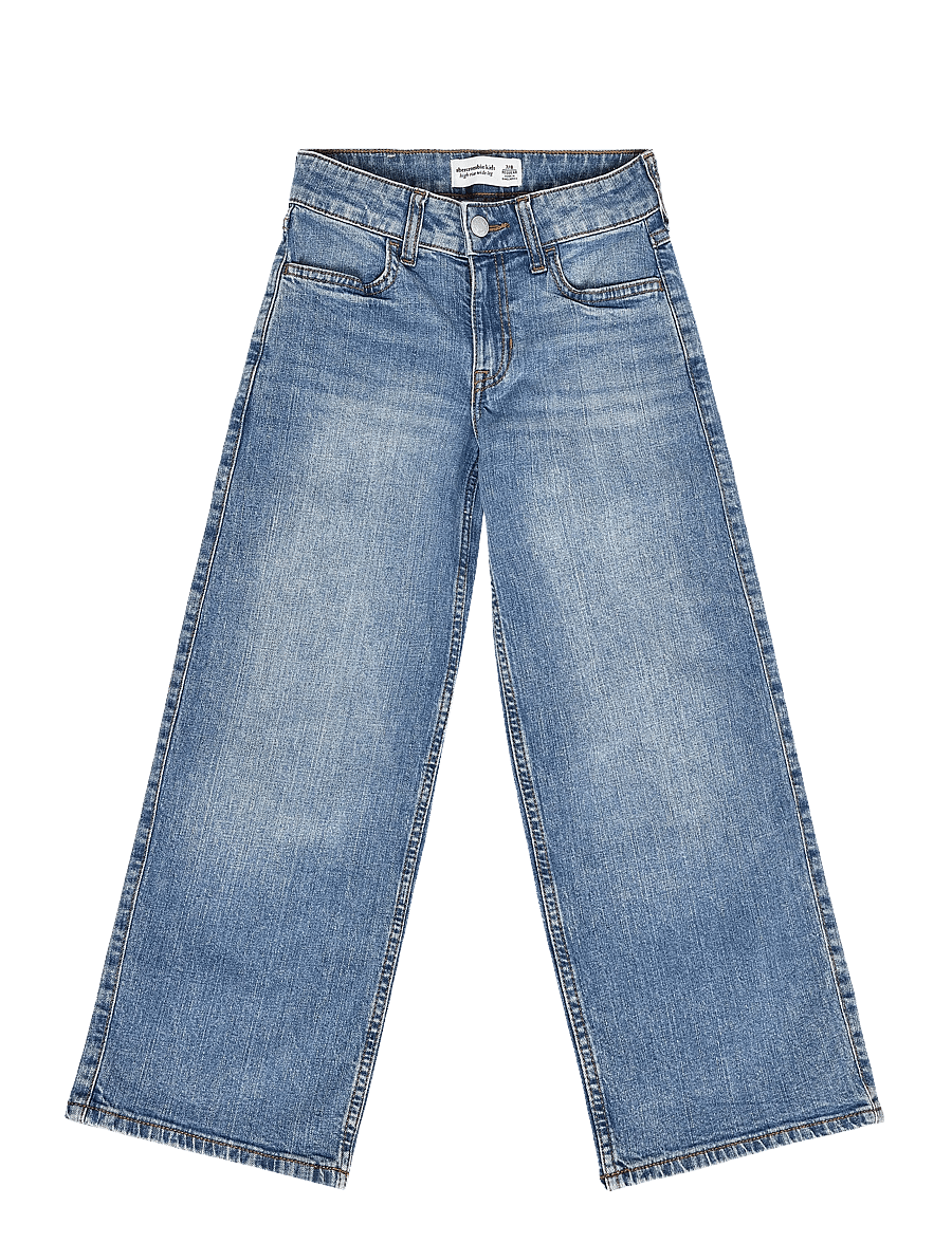 Abercrombie Kids - PX-DENIM PANTS - brede jeans - cabin blues - 1